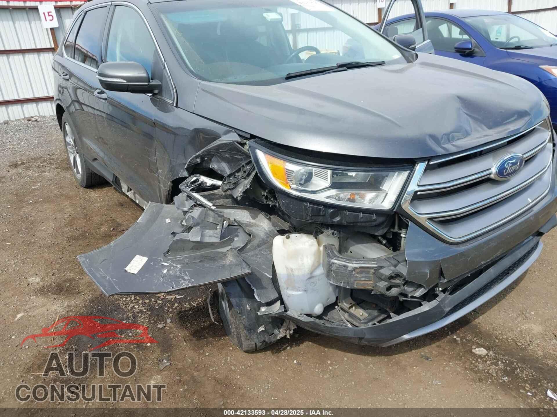 FORD EDGE 2015 - 2FMTK4K84FBB55123