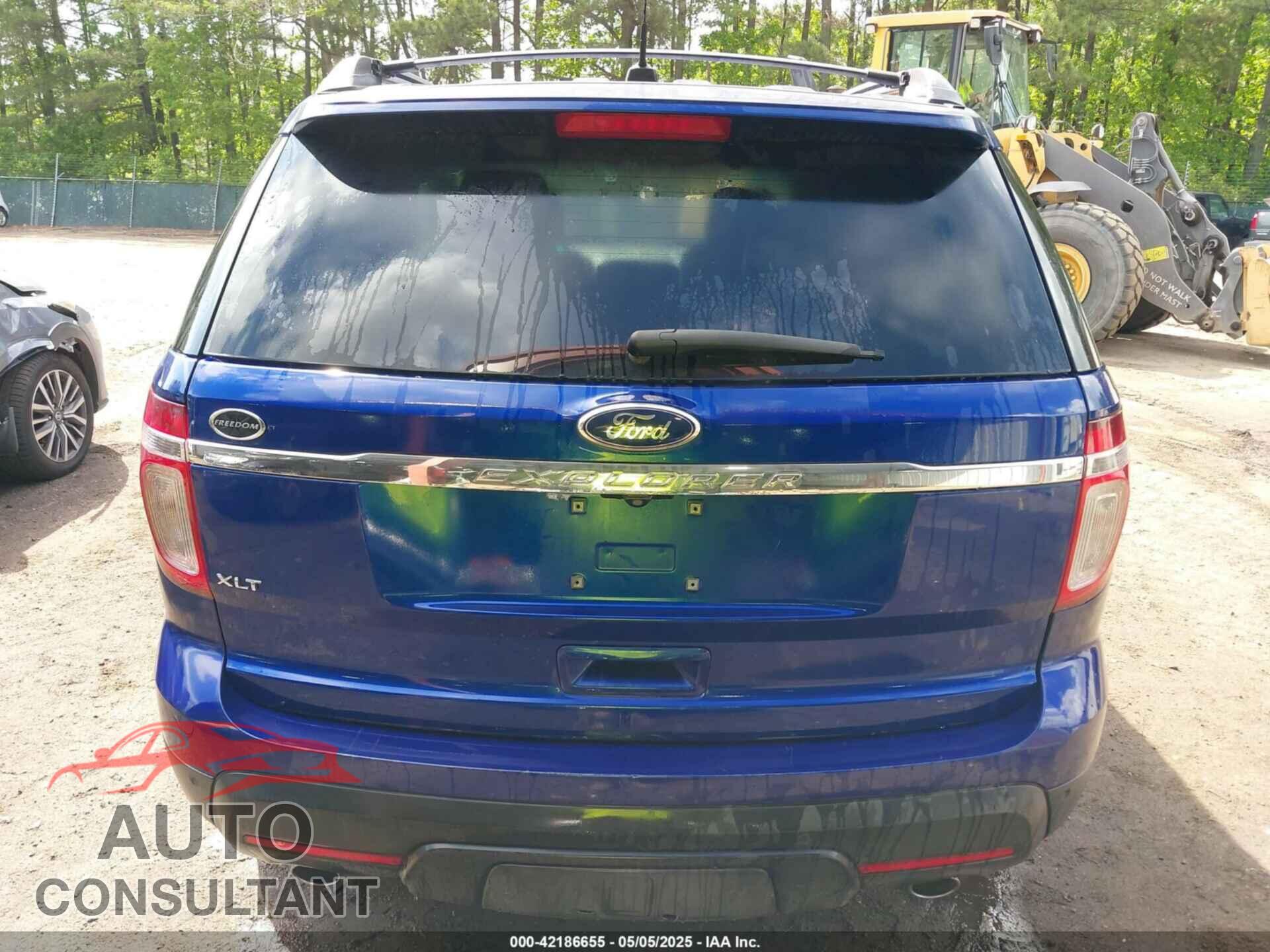 FORD EXPLORER 2014 - 1FM5K7D89EGB40891