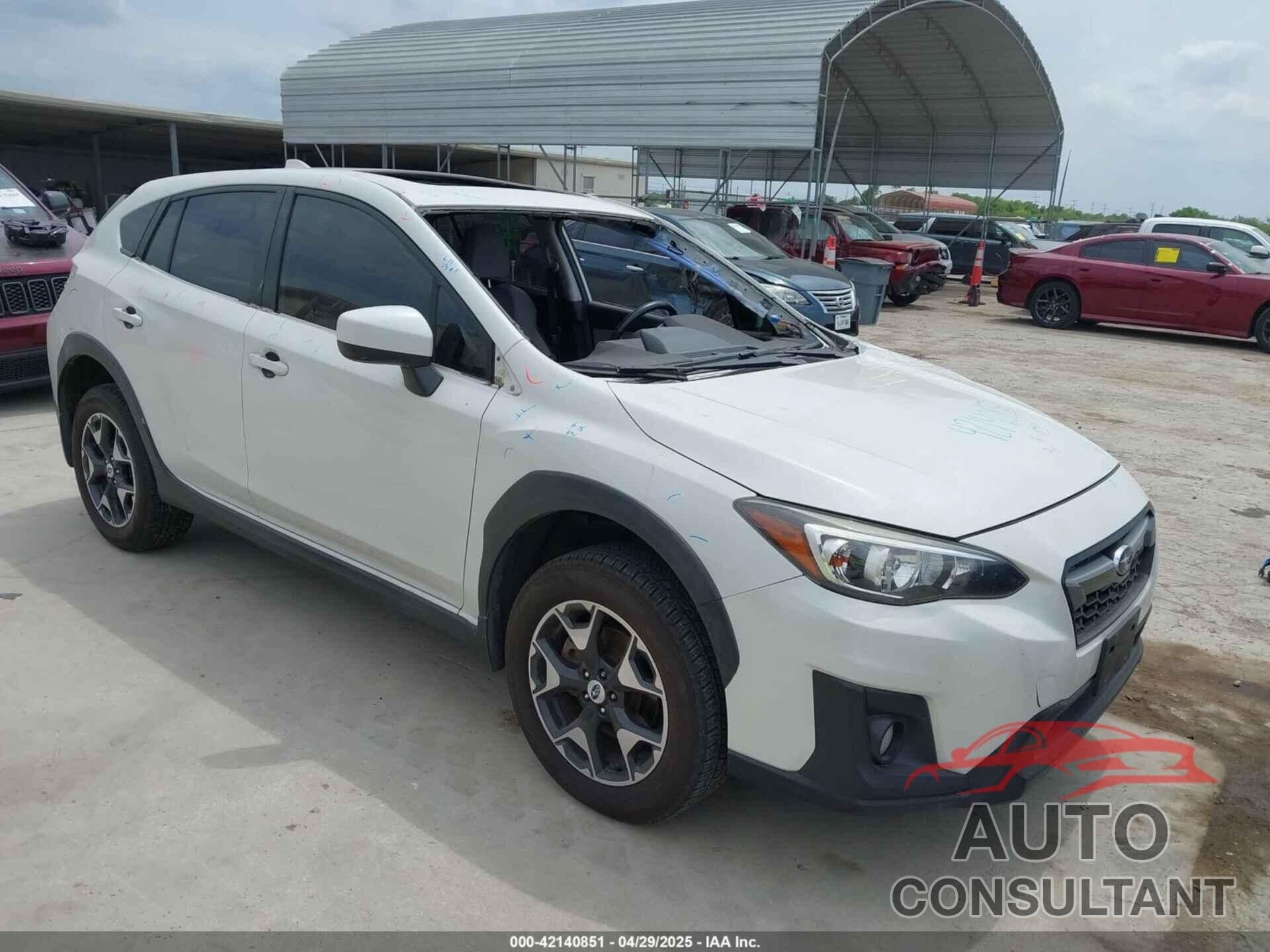 SUBARU CROSSTREK 2018 - JF2GTACC9JH269085