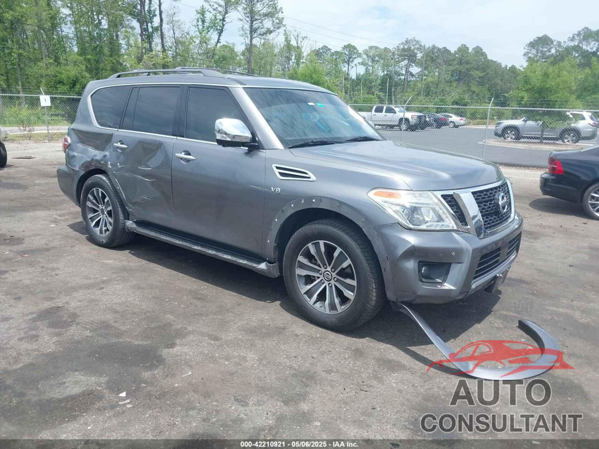 NISSAN ARMADA 2019 - JN8AY2ND6K9089998