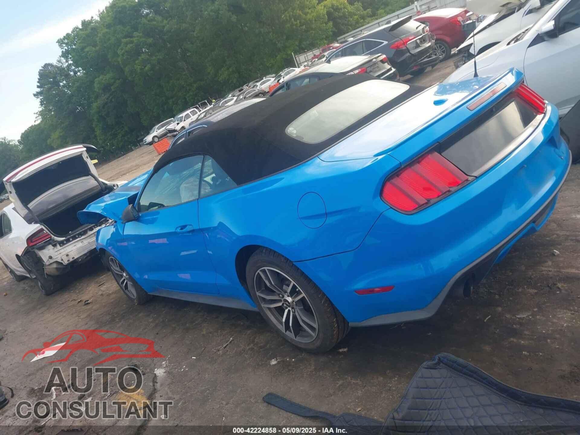 FORD MUSTANG 2017 - 1FATP8UH9H5320476