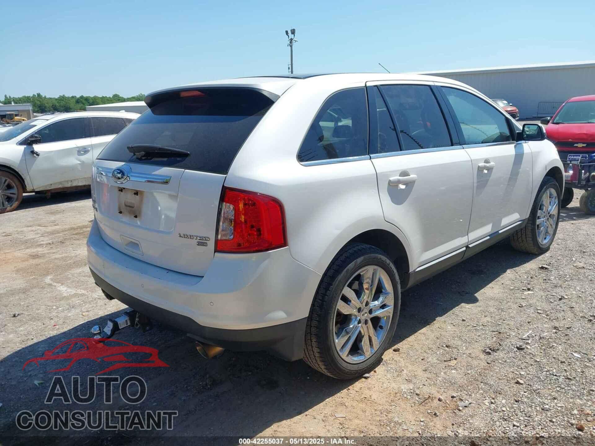 FORD EDGE 2012 - 2FMDK4KC4CBA90925