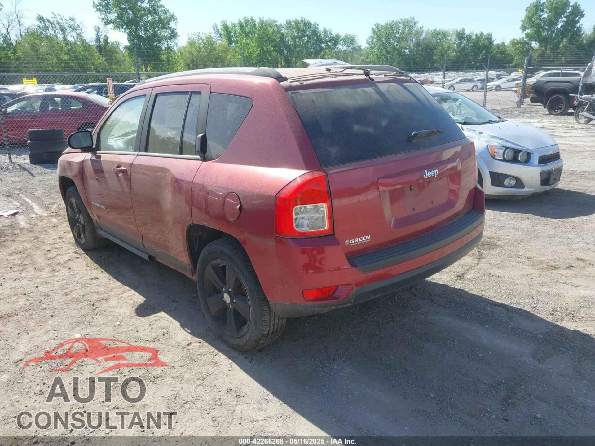 JEEP COMPASS 2012 - 1C4NJCBB0CD559659