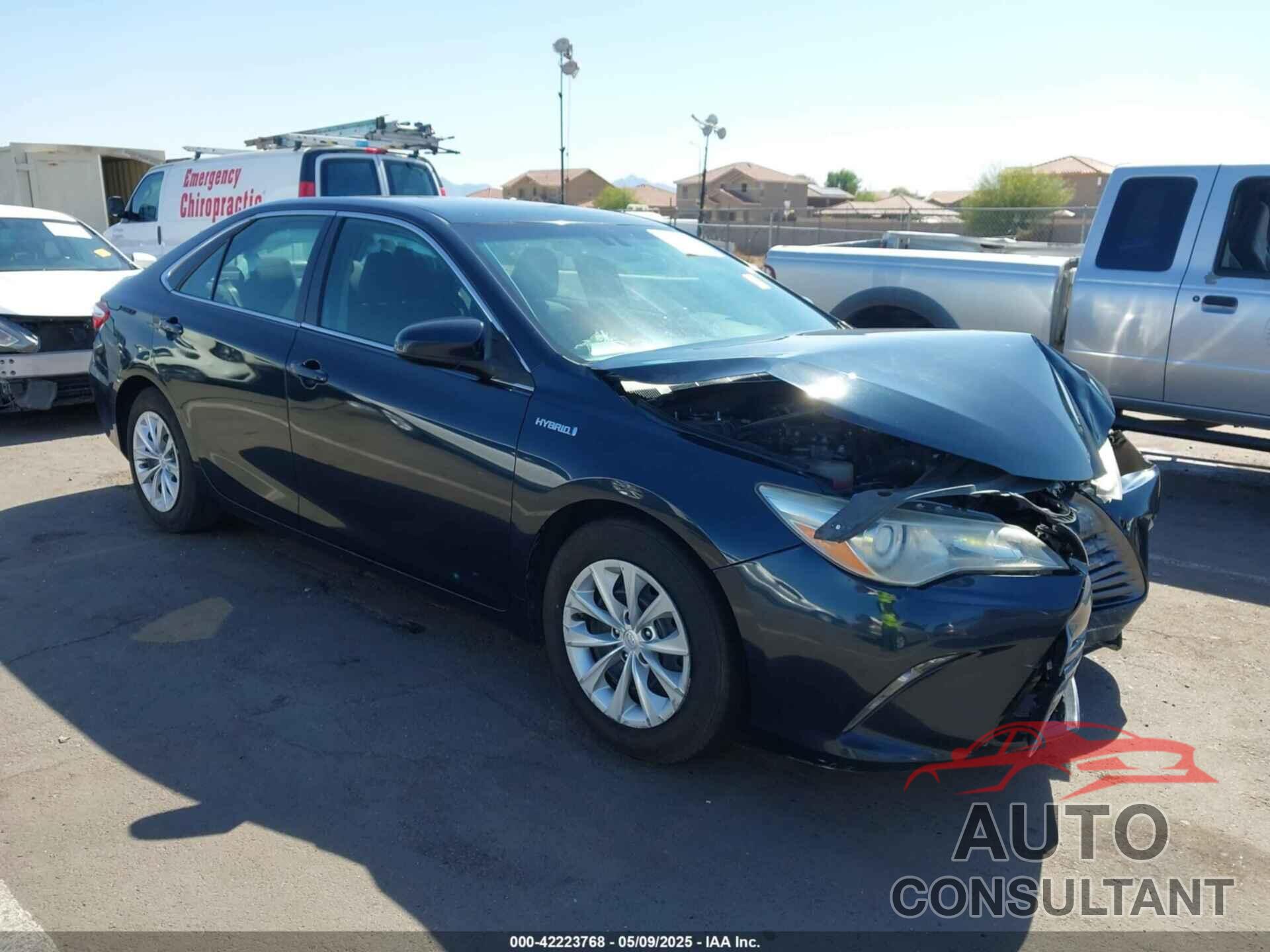 TOYOTA CAMRY HYBRID 2015 - 4T1BD1FK9FU172228