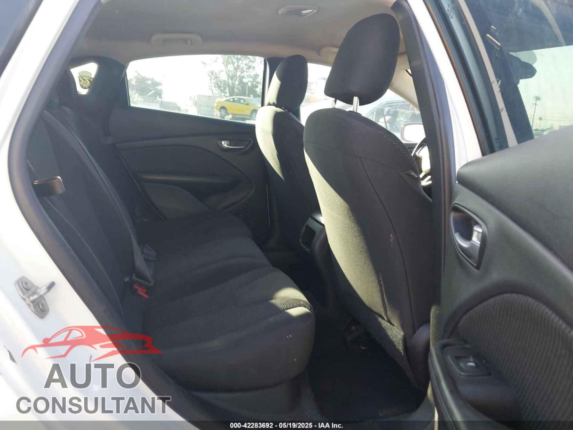 DODGE DART 2016 - 1C3CDFFA8GD819883