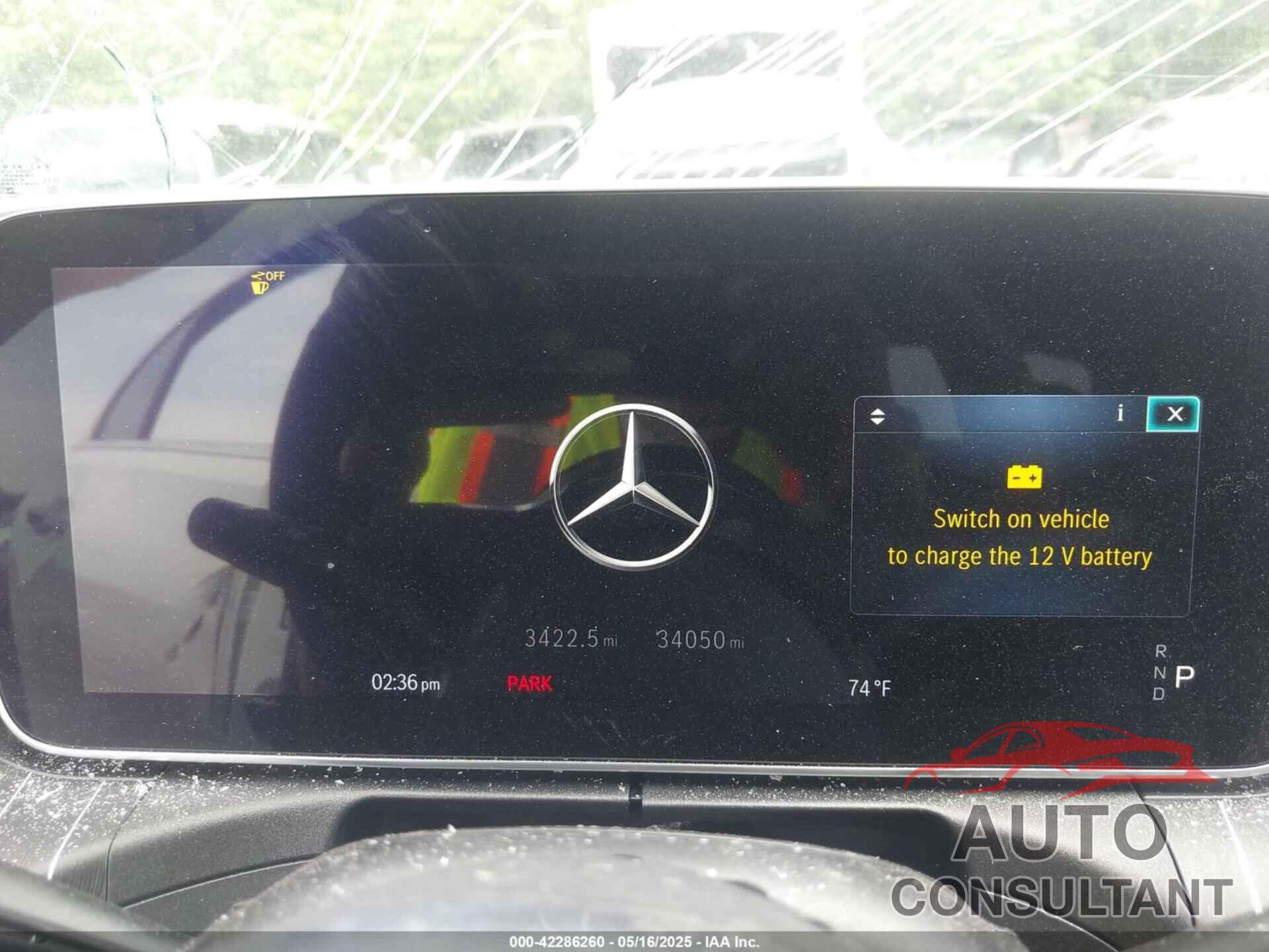 MERCEDES-BENZ C 300 2023 - W1KAF4GB3PR089916