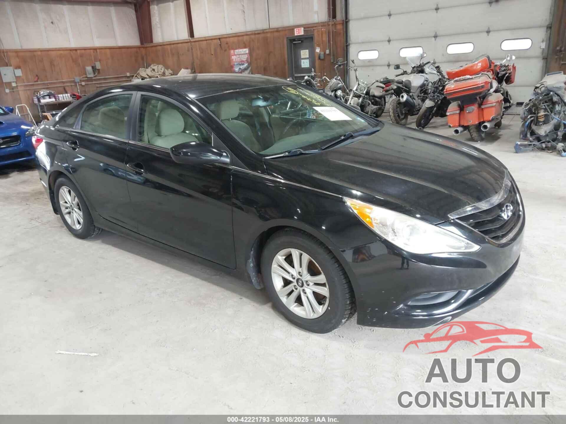 HYUNDAI SONATA 2013 - 5NPEB4AC4DH686536