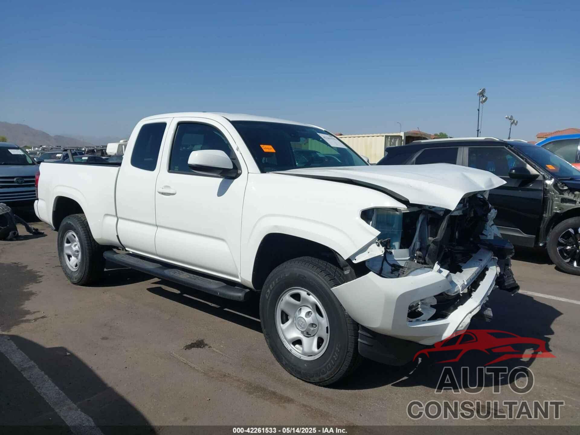 TOYOTA TACOMA 2019 - 5TFRX5GN3KX139213
