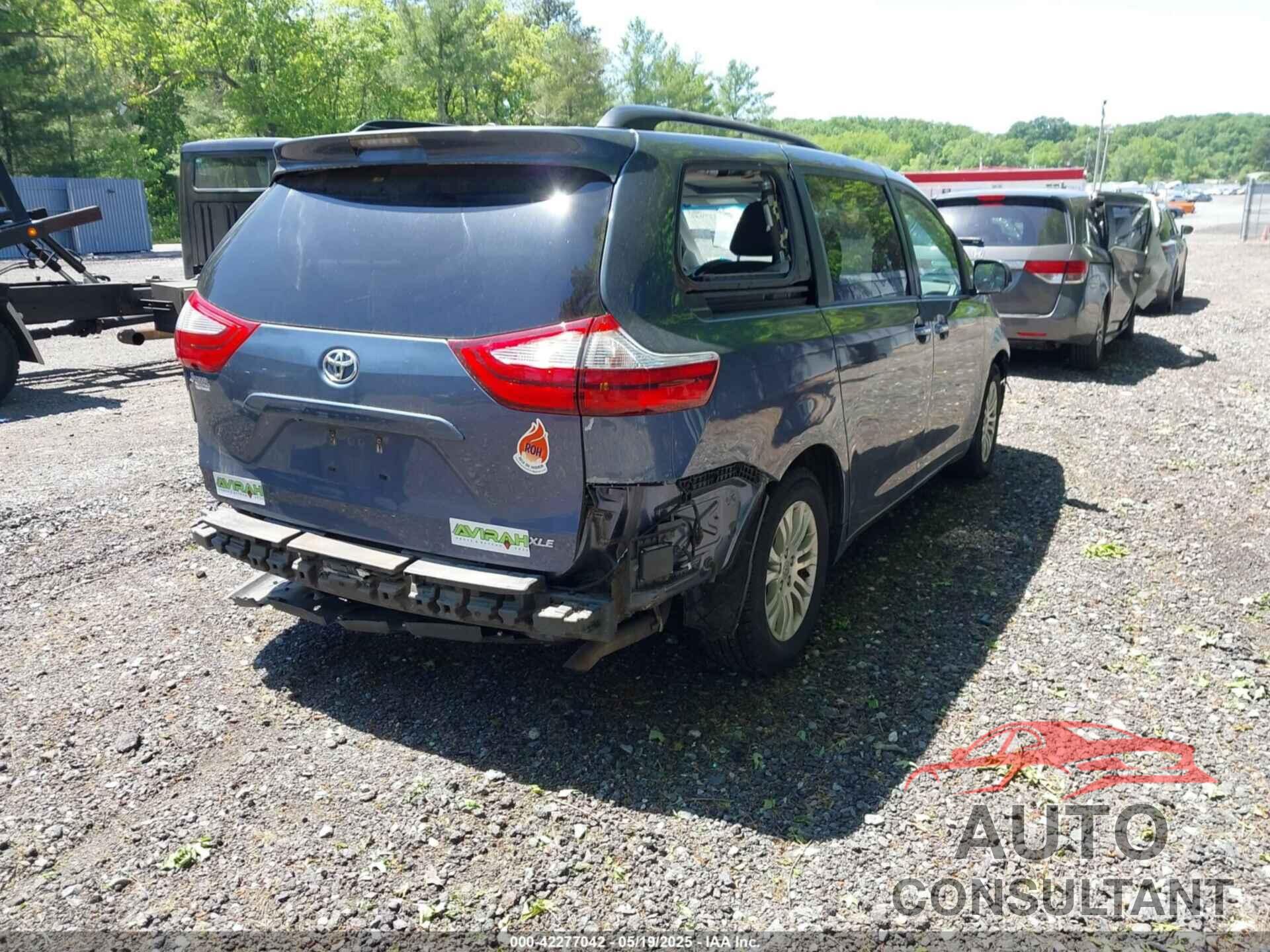 TOYOTA SIENNA 2017 - 5TDYZ3DC0HS785627