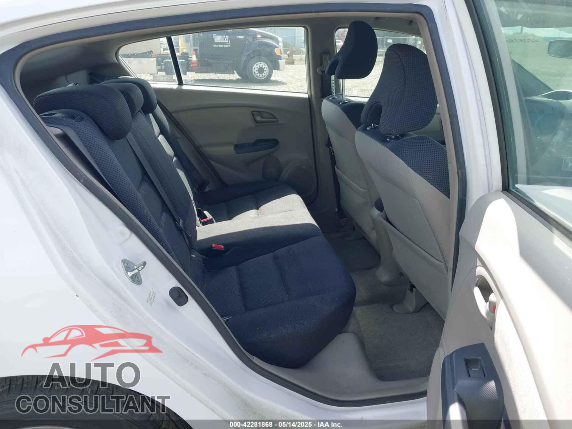HONDA INSIGHT 2010 - JHMZE2H77AS038206