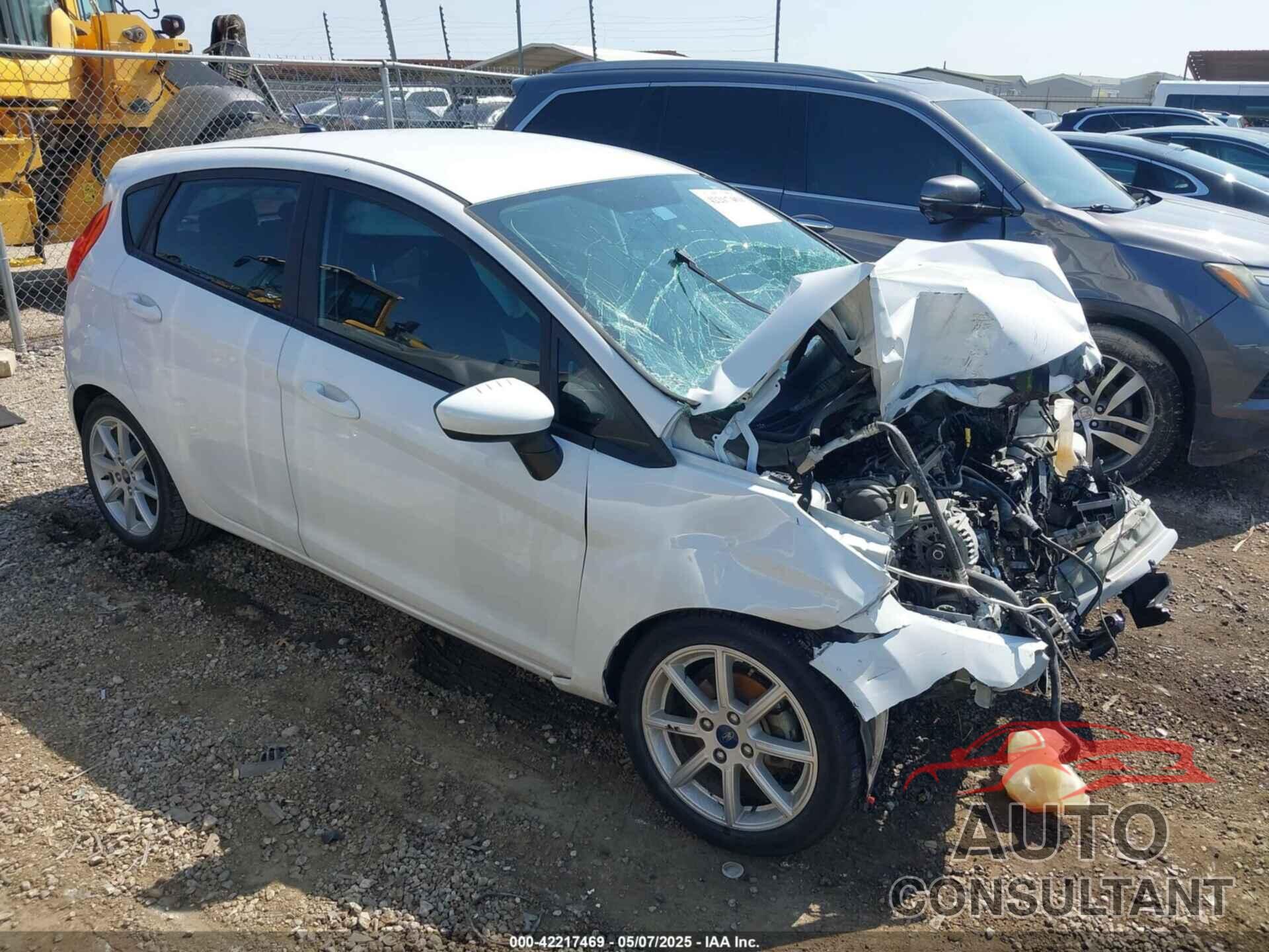 FORD FIESTA 2019 - 3FADP4EJ1KM144362
