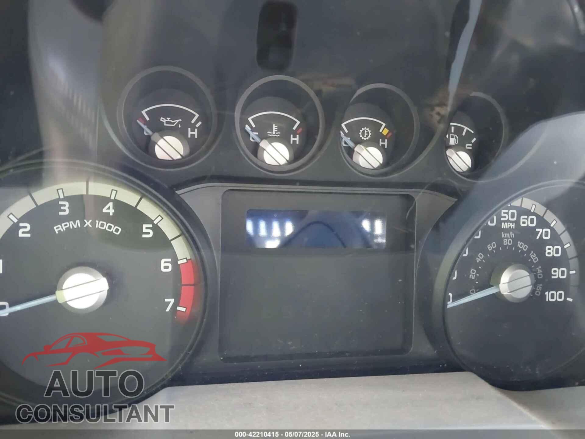 FORD F-250 2011 - 1FTBF2A63BEC82033