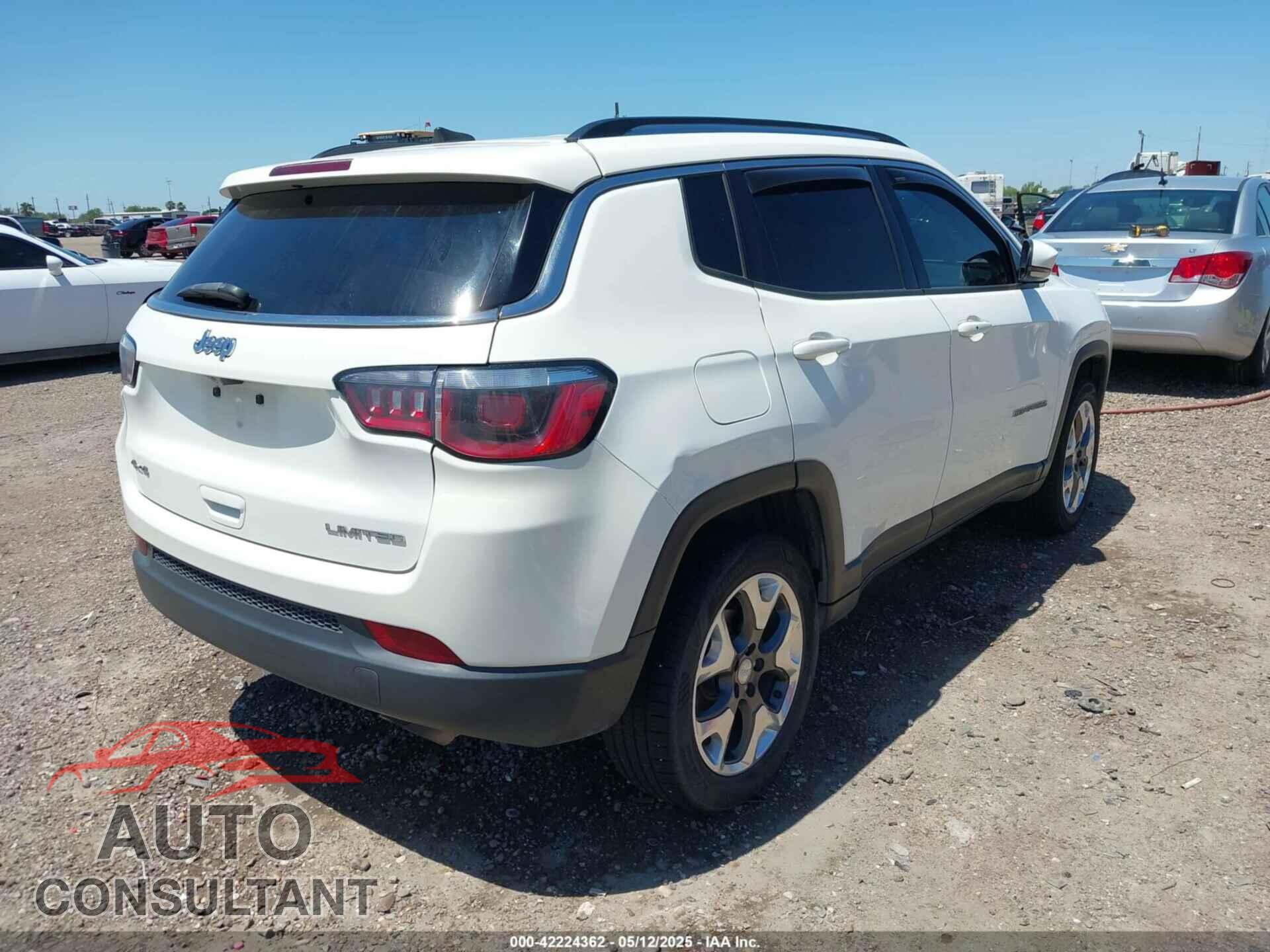 JEEP COMPASS 2020 - 3C4NJDCB7LT215597
