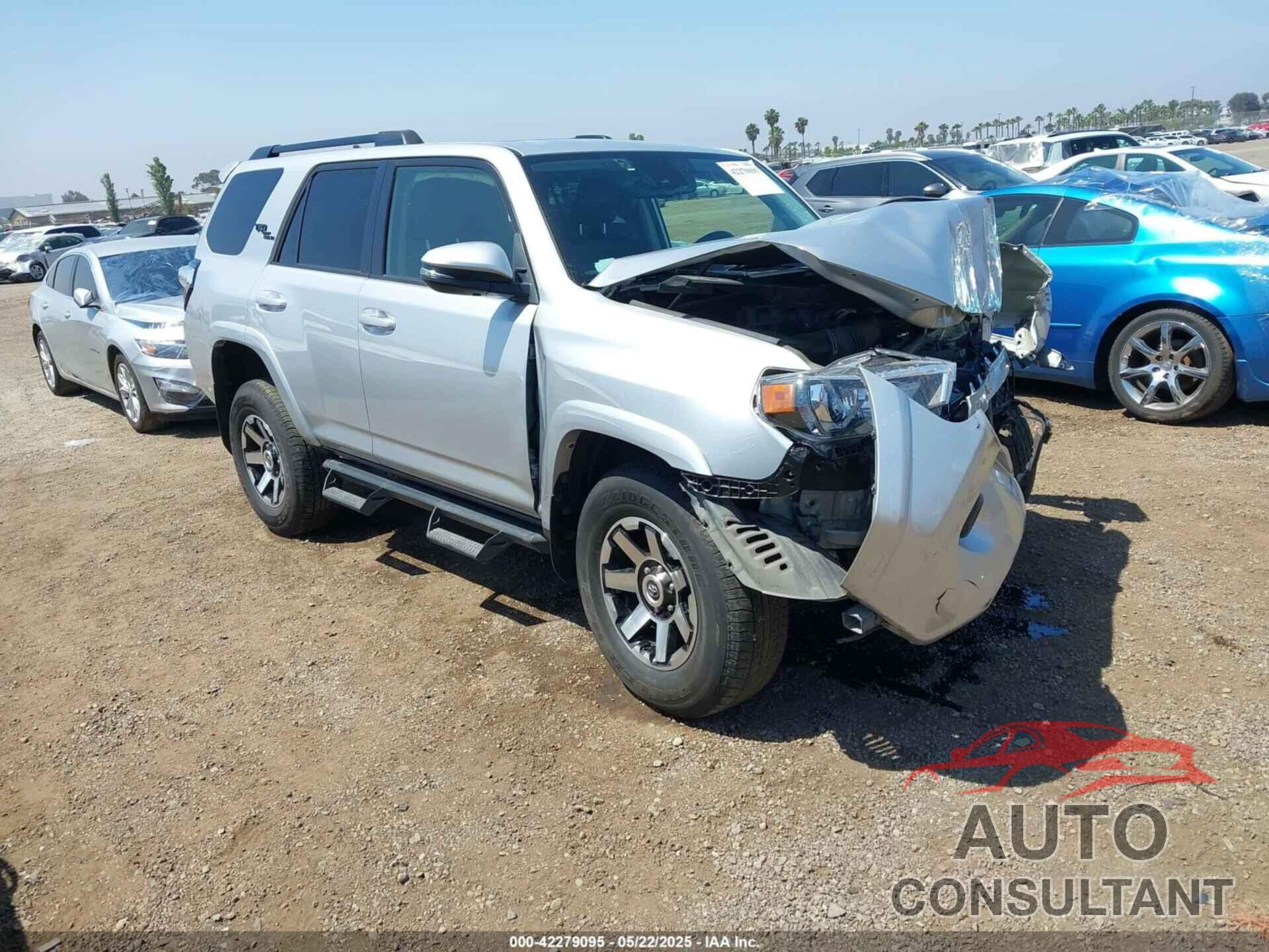 TOYOTA 4RUNNER 2024 - JTERU5JR2R6273548