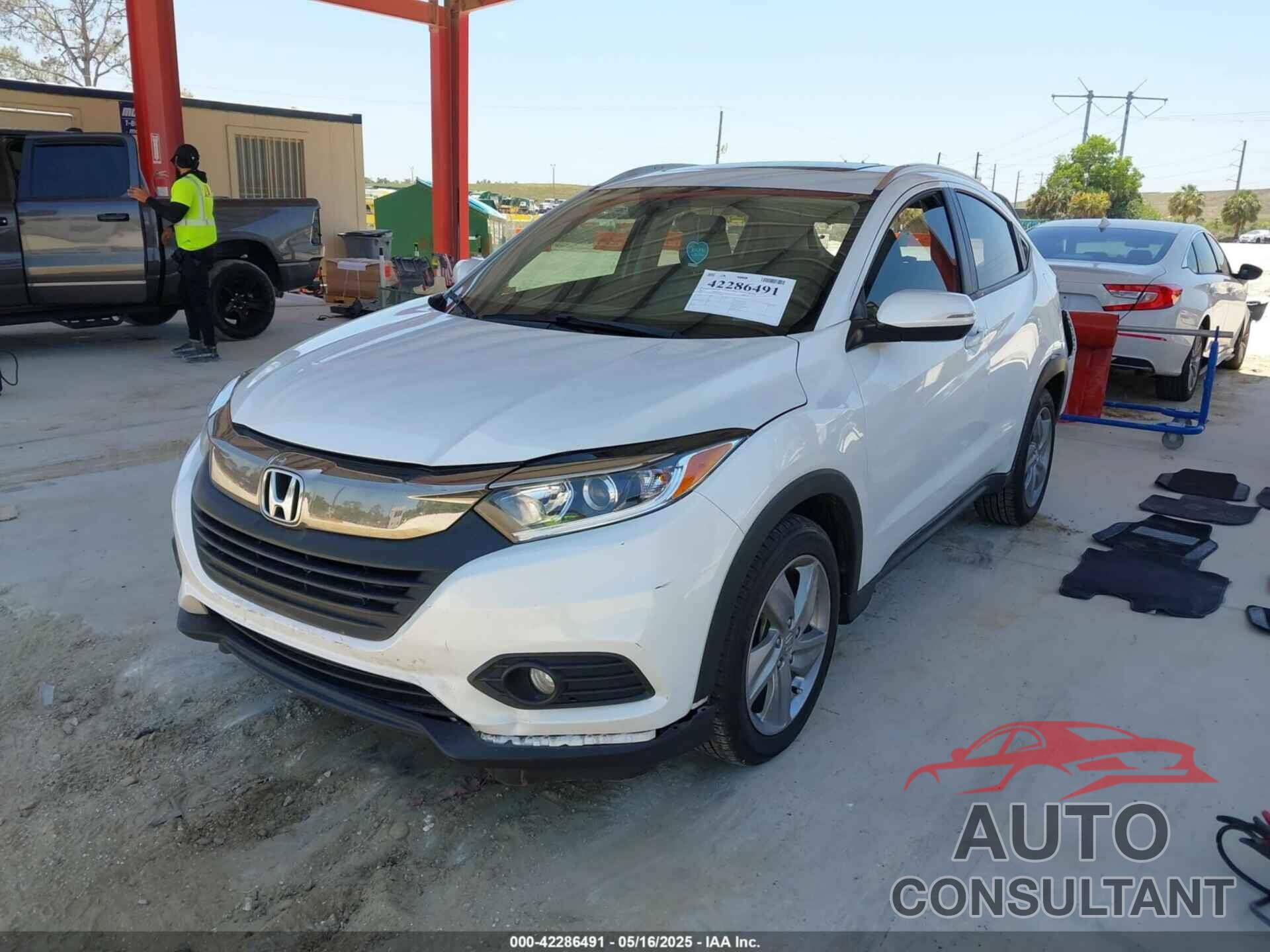 HONDA HR-V 2019 - 3CZRU5H58KM729088