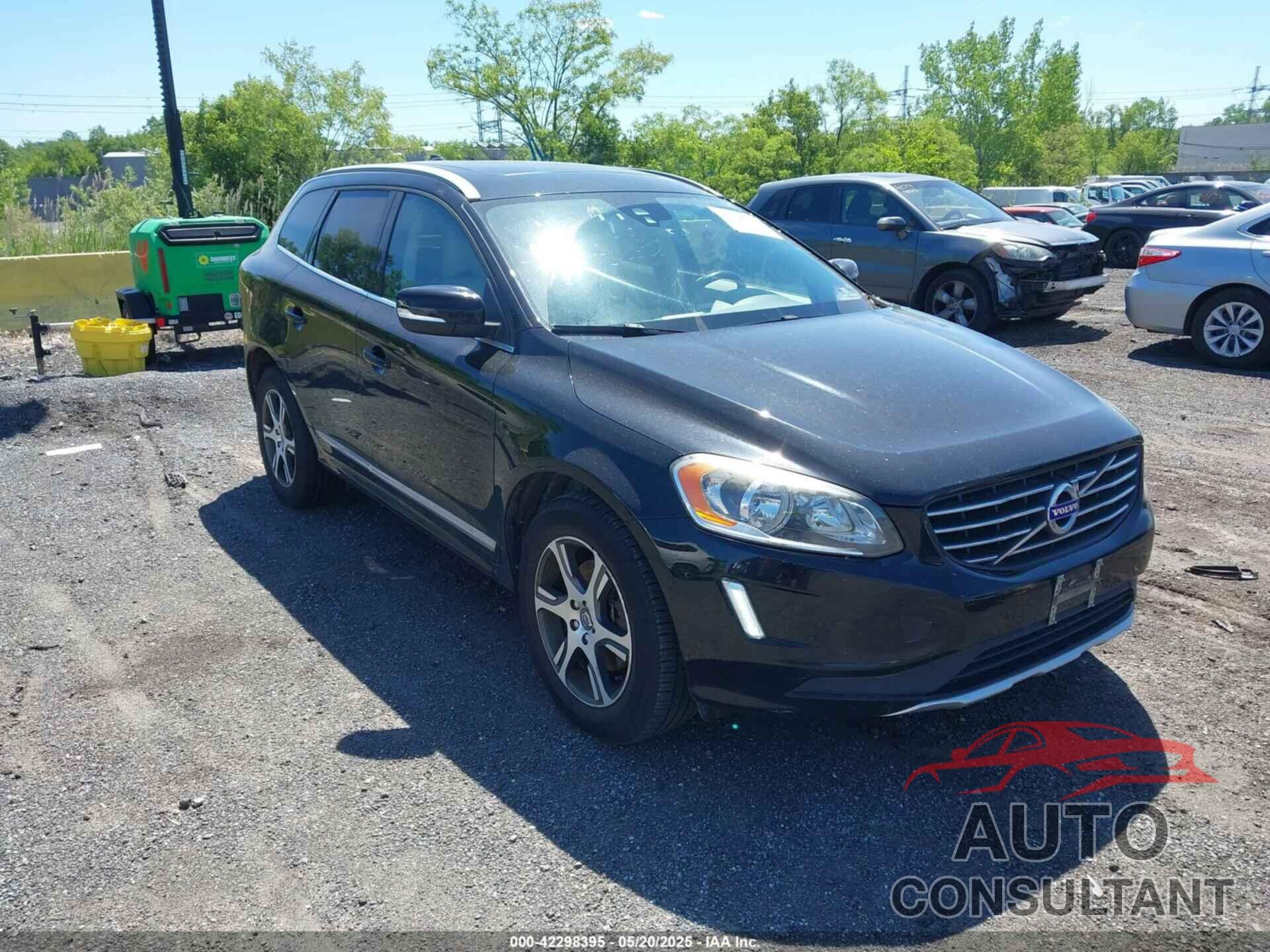 VOLVO XC60 2015 - YV4902RK6F2740539