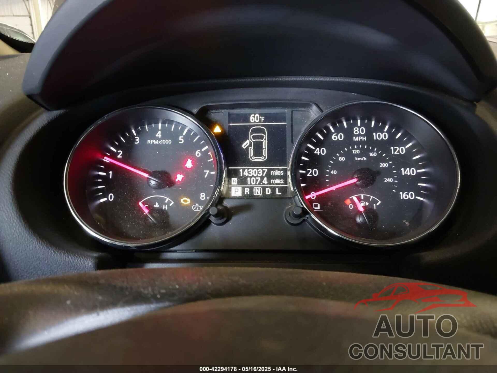 NISSAN ROGUE SELECT 2015 - JN8AS5MV3FW769412