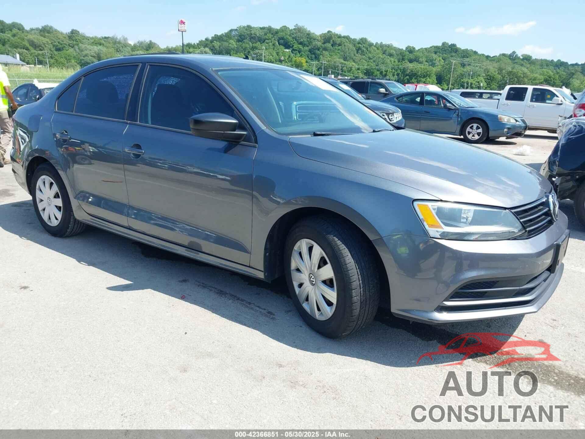 VOLKSWAGEN JETTA 2016 - 3VW267AJ3GM361251