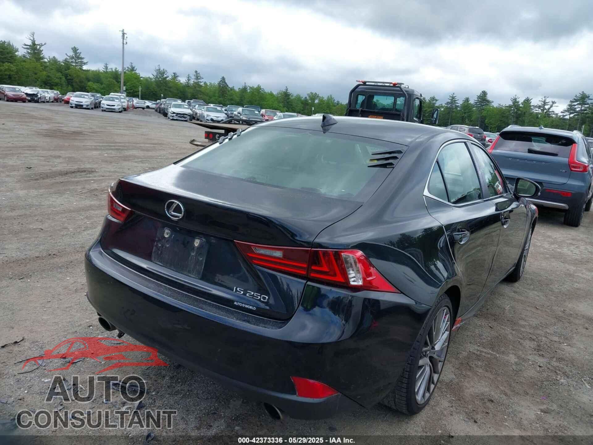 LEXUS IS 250 2014 - JTHBF1D26E5018164