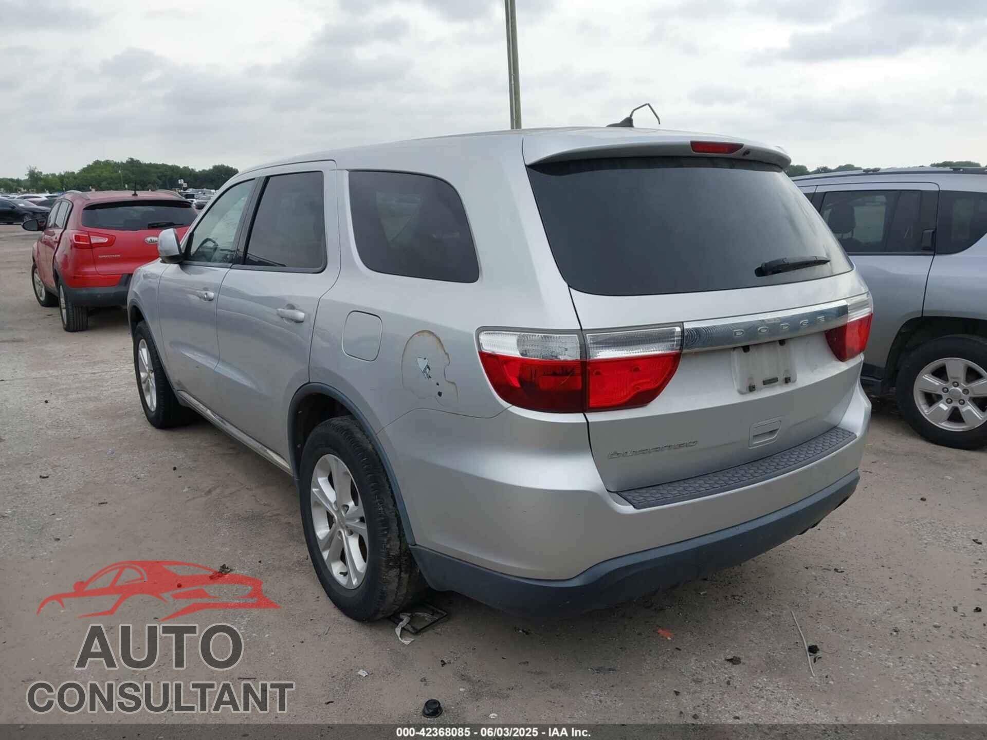 DODGE DURANGO 2013 - 1C4RDHAG8DC647434