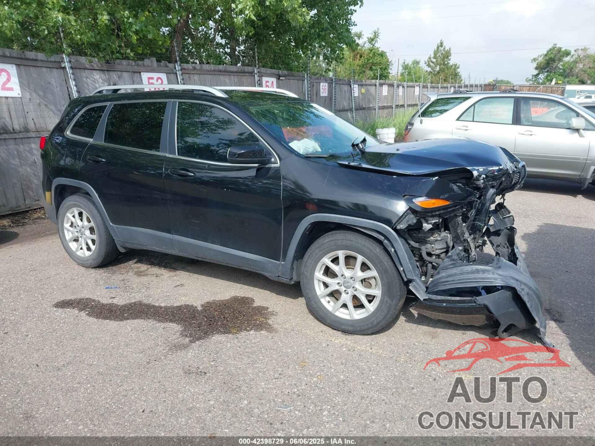 JEEP CHEROKEE 2017 - 1C4PJLCB4HW514467