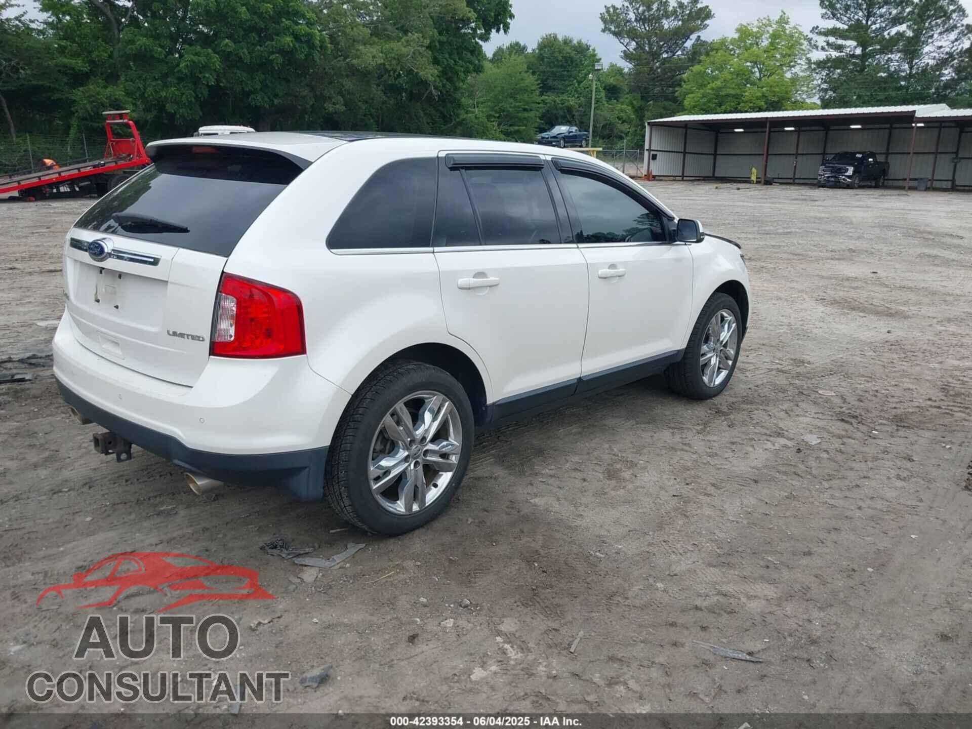 FORD EDGE 2013 - 2FMDK3KC6DBC11630