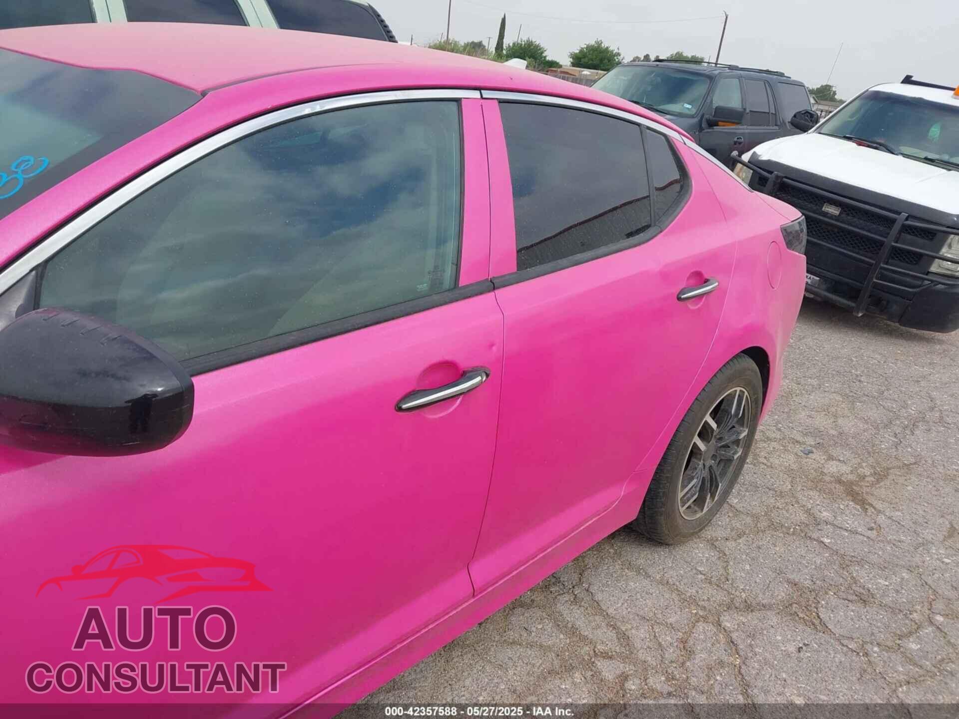 KIA OPTIMA 2014 - KNAGM4A77E5453187