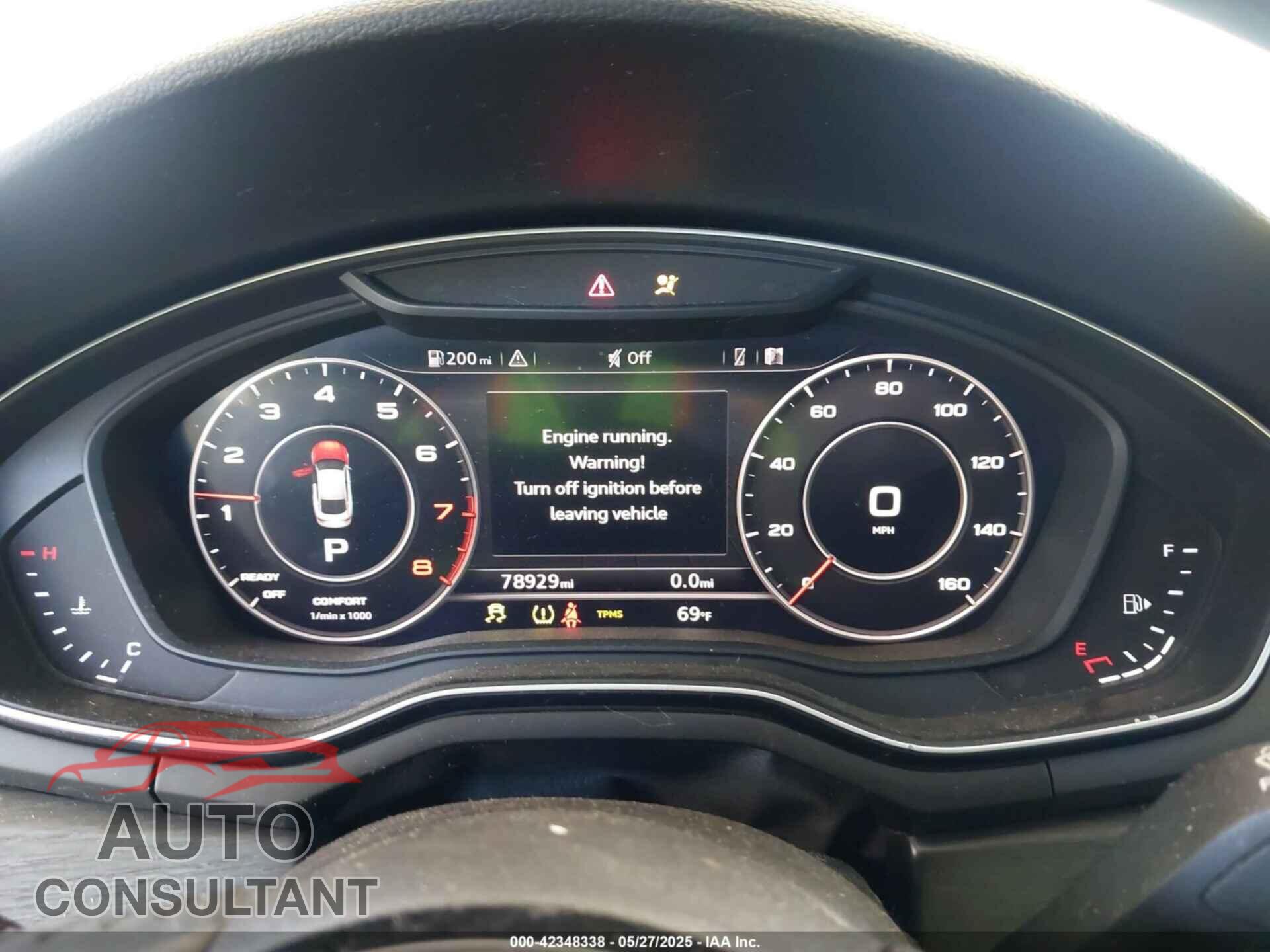 AUDI A5 2018 - WAUCNCF5XJA009042
