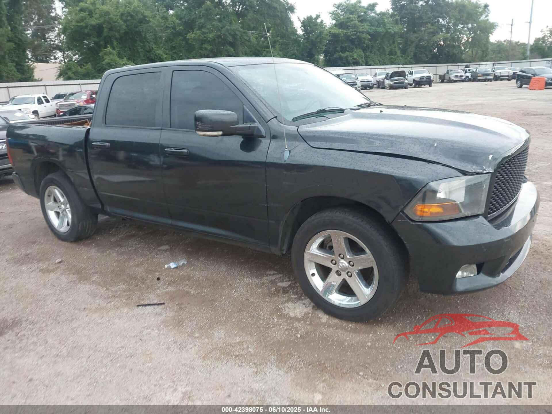 DODGE RAM 1500 2009 - 1D3HB13T69S703670