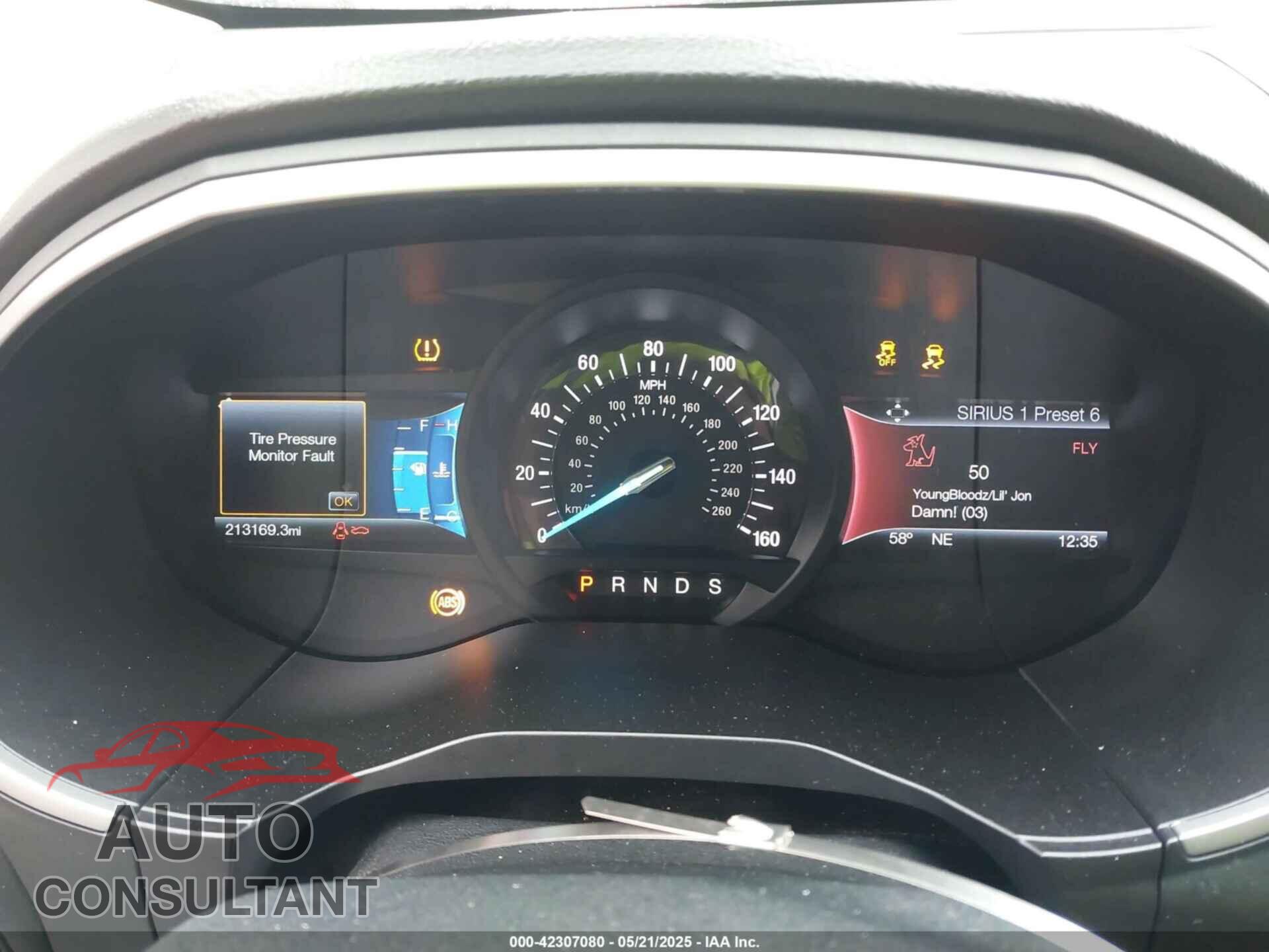 FORD EDGE 2015 - 2FMTK3J82FBC19350