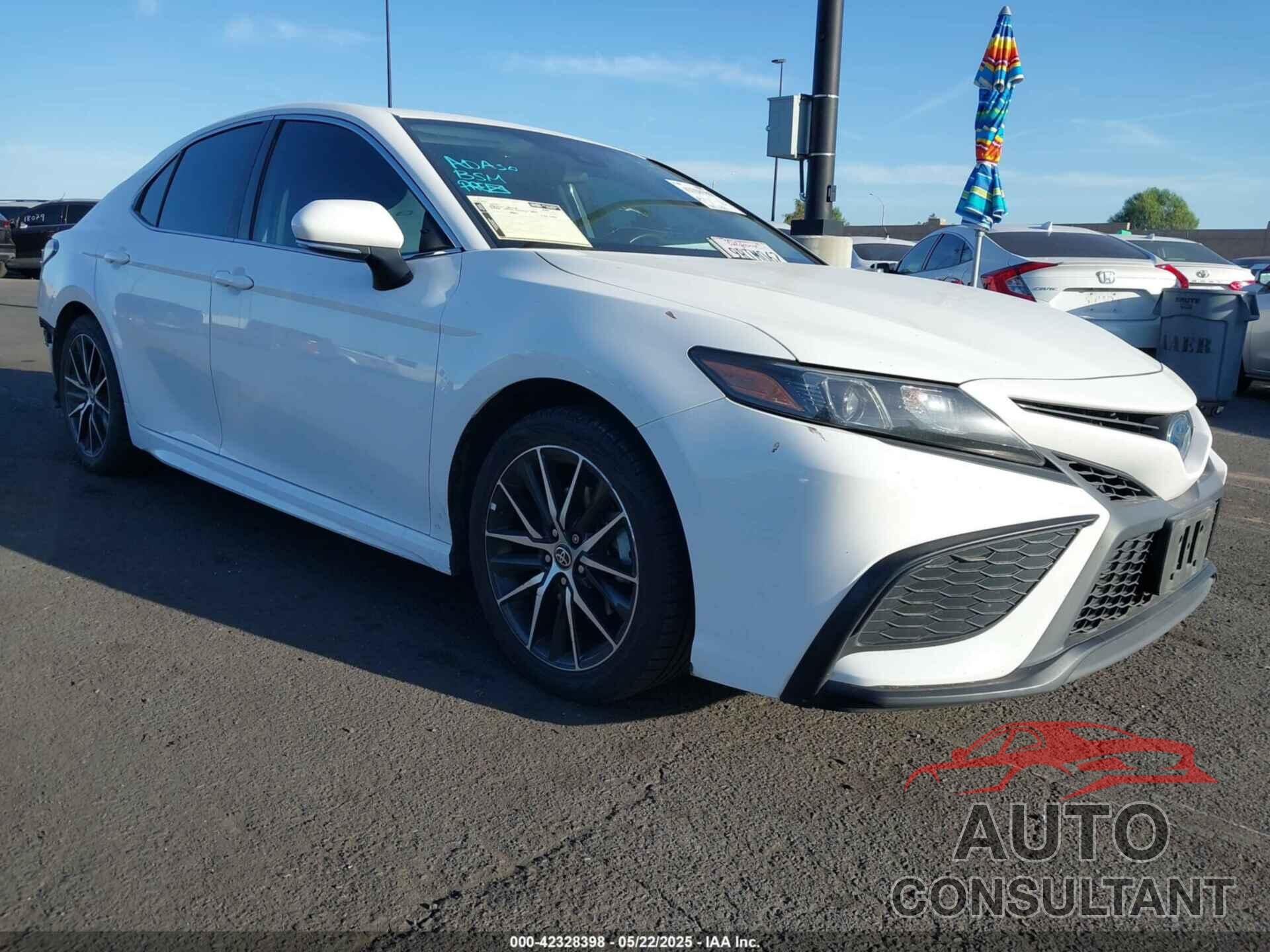 TOYOTA CAMRY 2022 - 4T1G31AK9NU041993