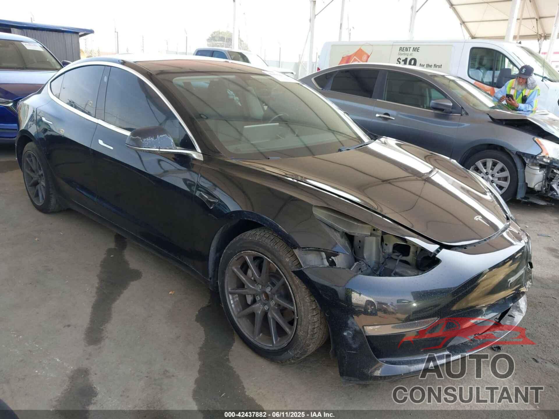 TESLA MODEL 3 2018 - 5YJ3E1EA5JF109014