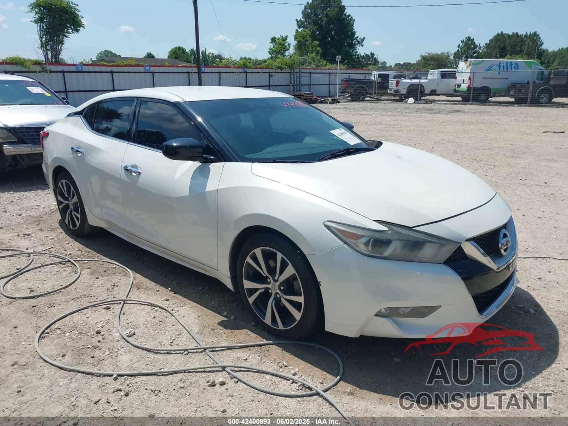 NISSAN MAXIMA 2016 - 1N4AA6AP0GC448026