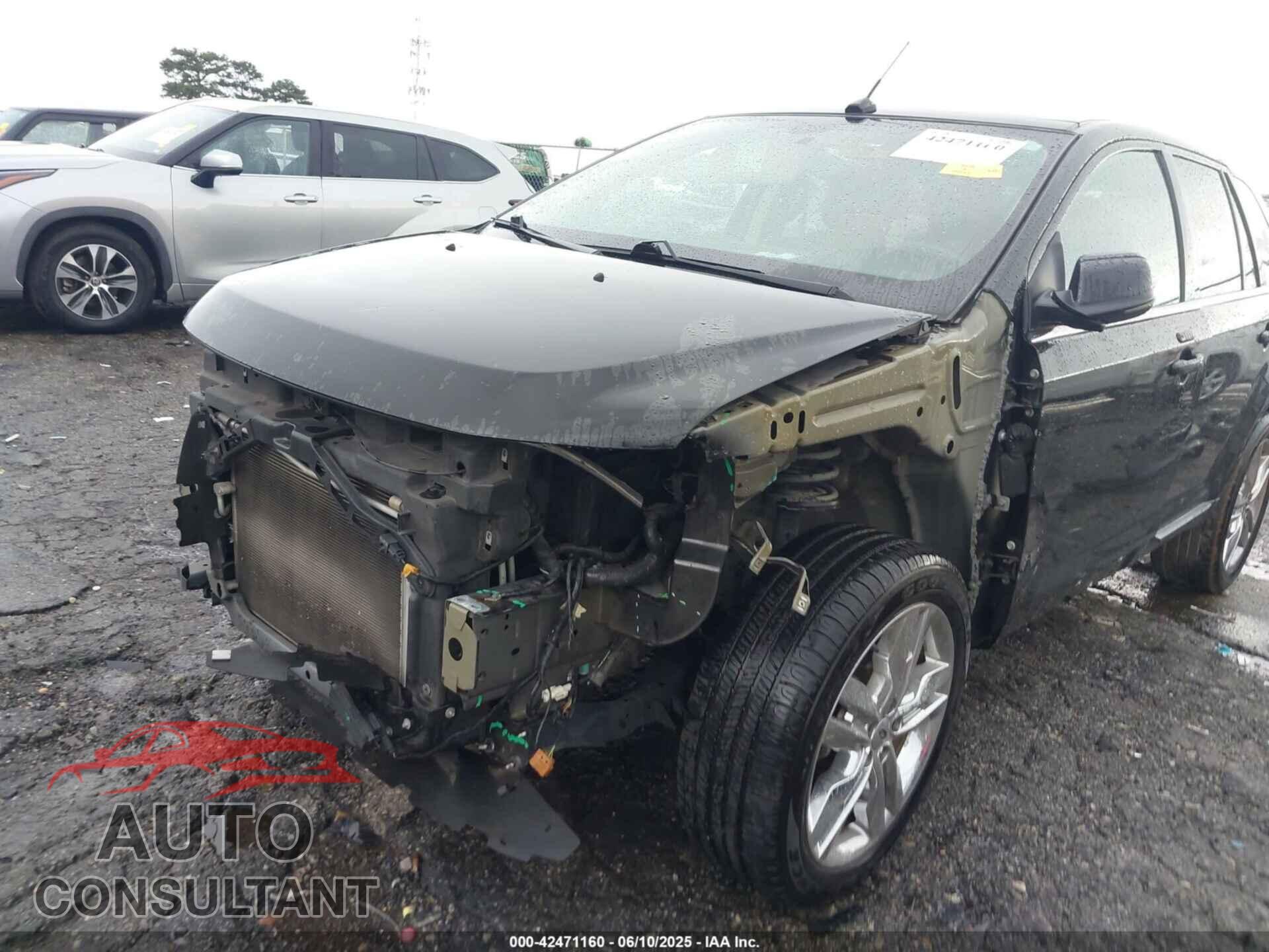 FORD EDGE 2013 - 2FMDK3KC6DBC36639