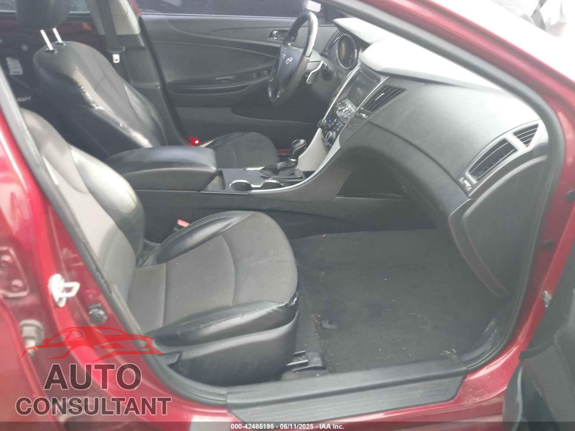HYUNDAI SONATA 2012 - 5NPEC4AB7CH438896