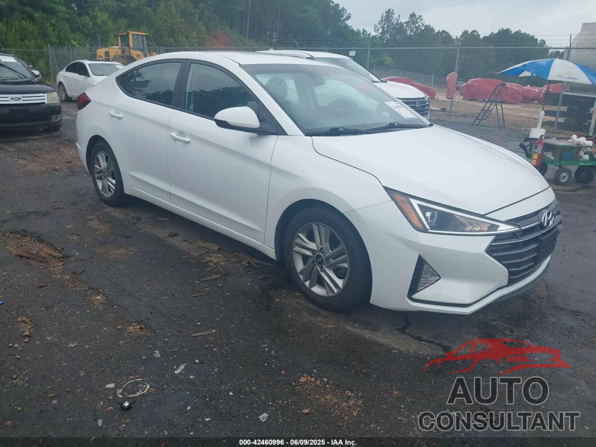 HYUNDAI ELANTRA 2020 - 5NPD84LF9LH625988