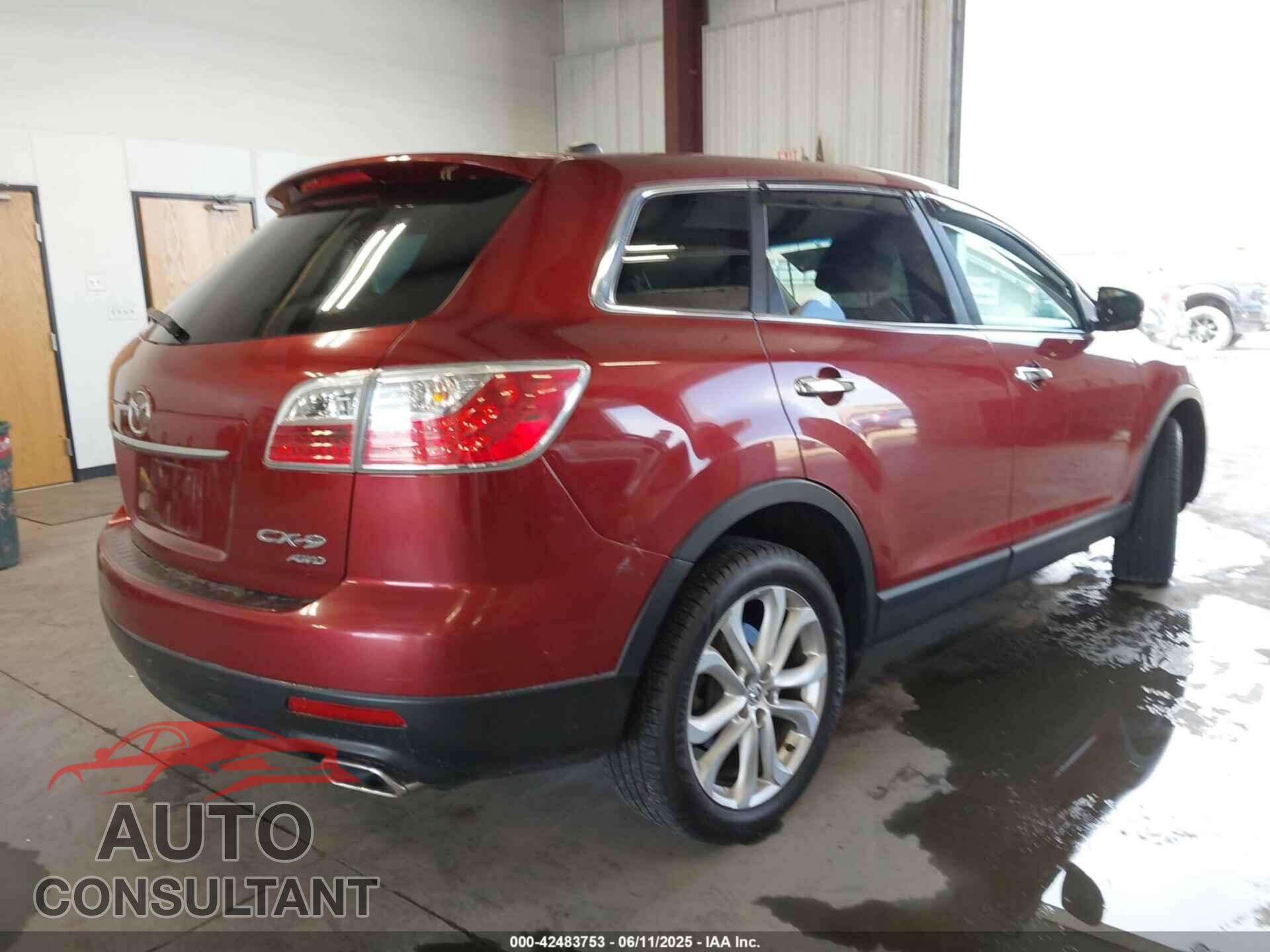 MAZDA CX-9 2012 - JM3TB3DVXC0343196