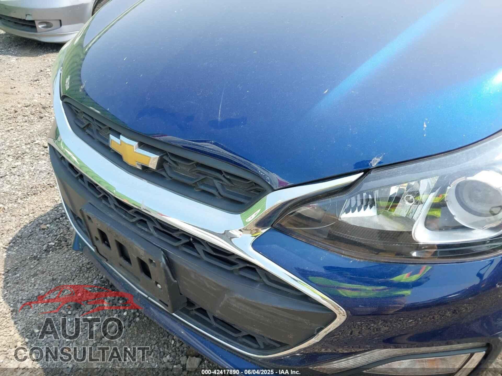 CHEVROLET SPARK 2022 - KL8CD6SA7NC013966