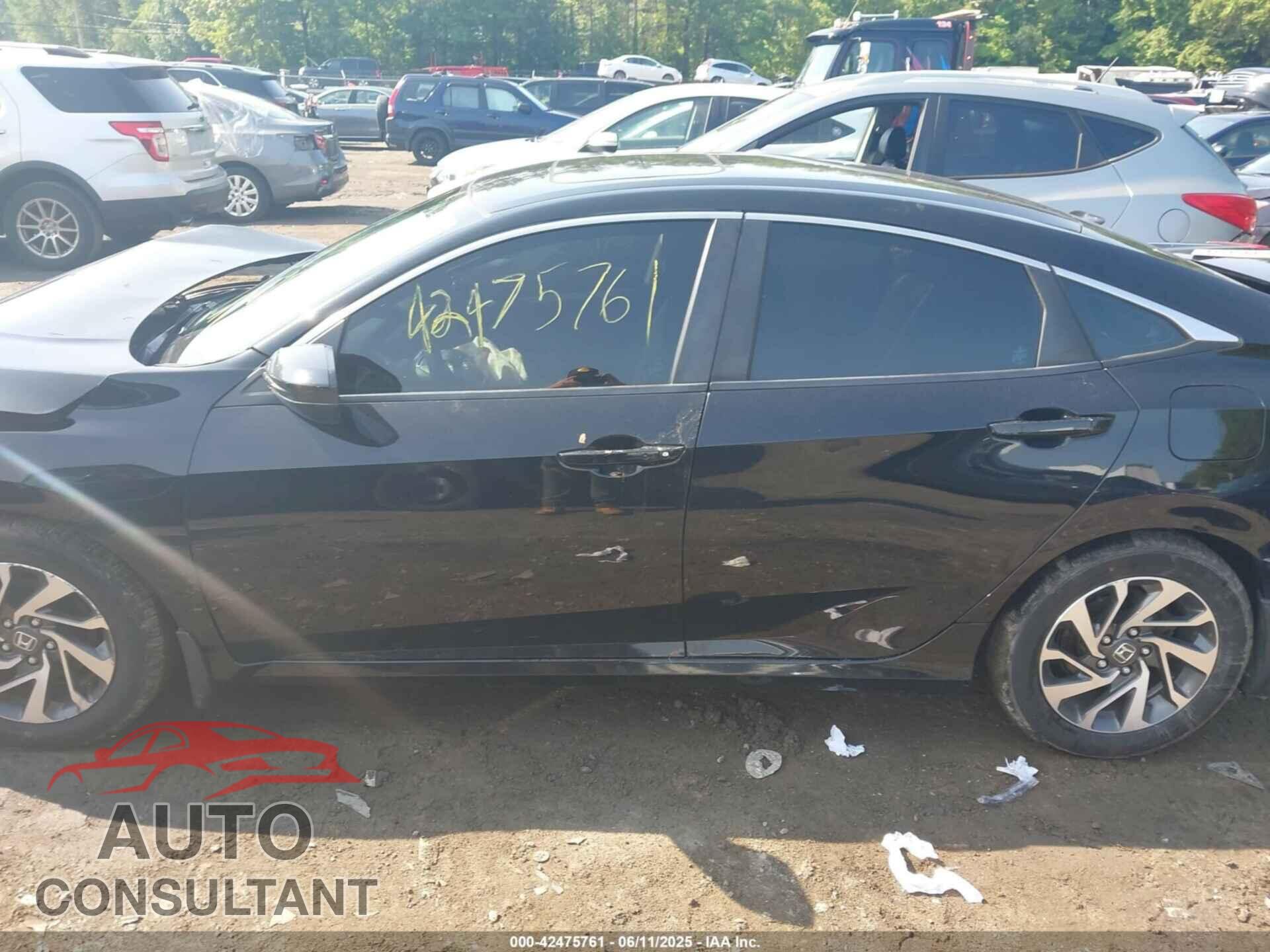 HONDA CIVIC 2016 - 19XFC2F89GE214898