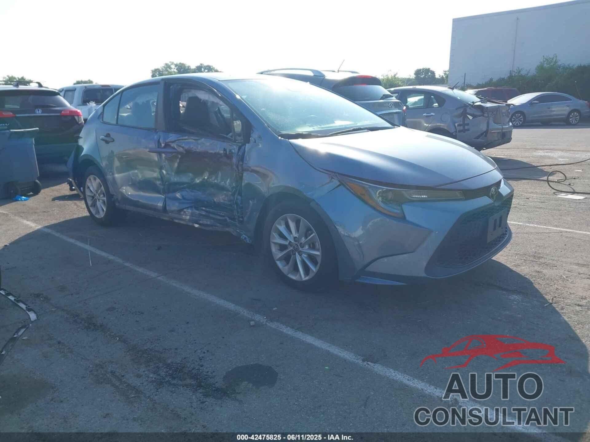 TOYOTA COROLLA 2022 - 5YFVPMAE2NP381849