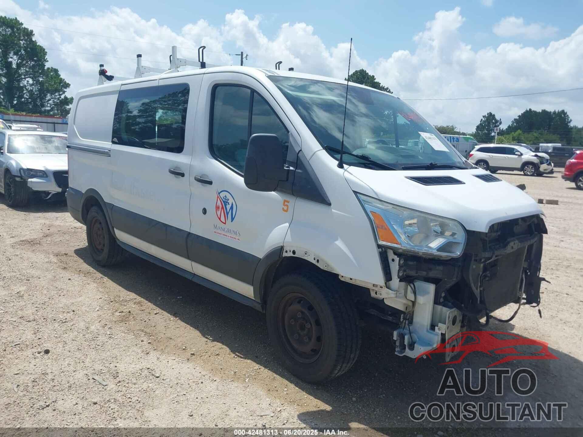 FORD TRANSIT-150 2017 - 1FTYE1YMXHKA11900