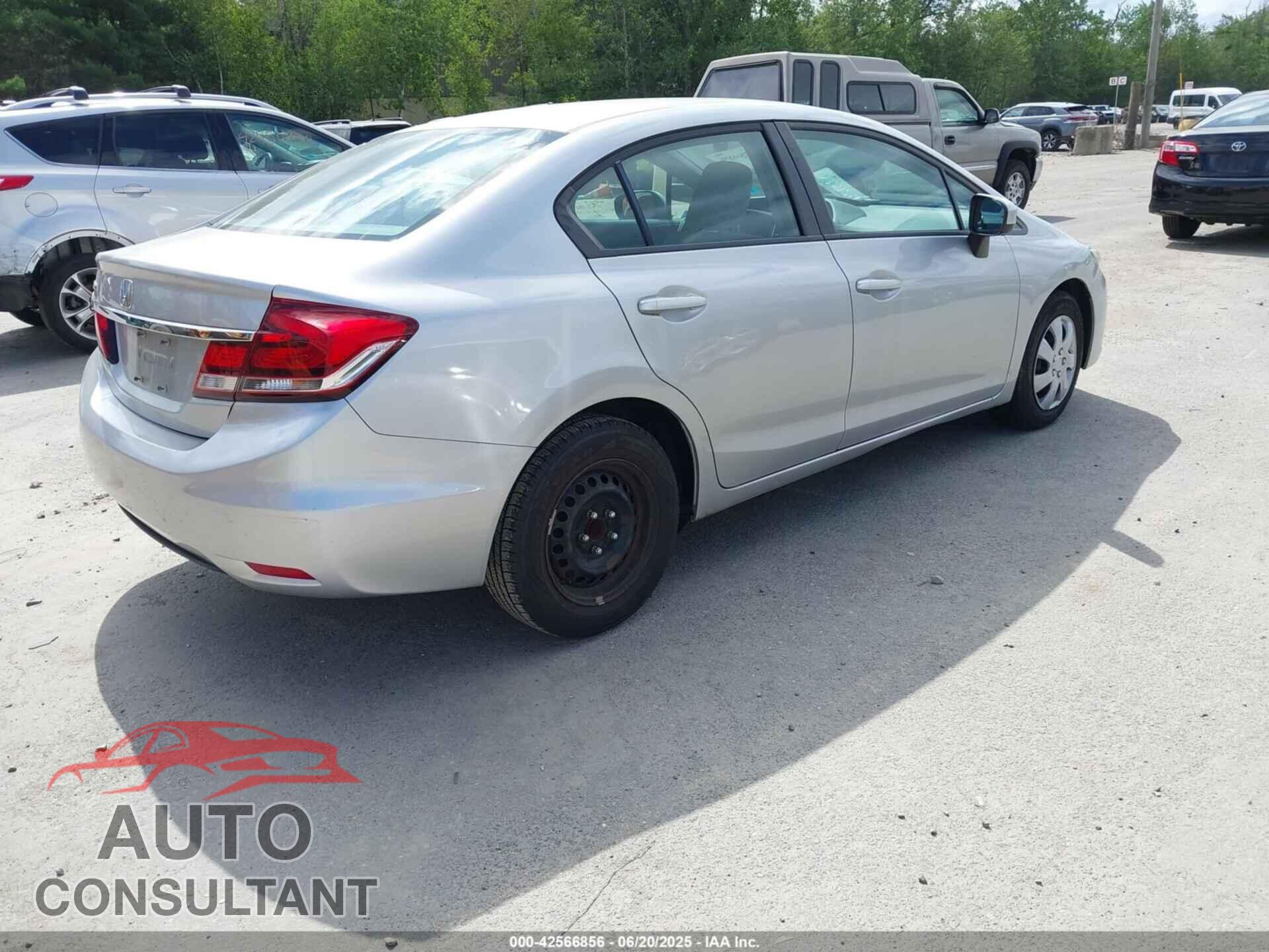 HONDA CIVIC 2015 - 19XFB2F58FE036229