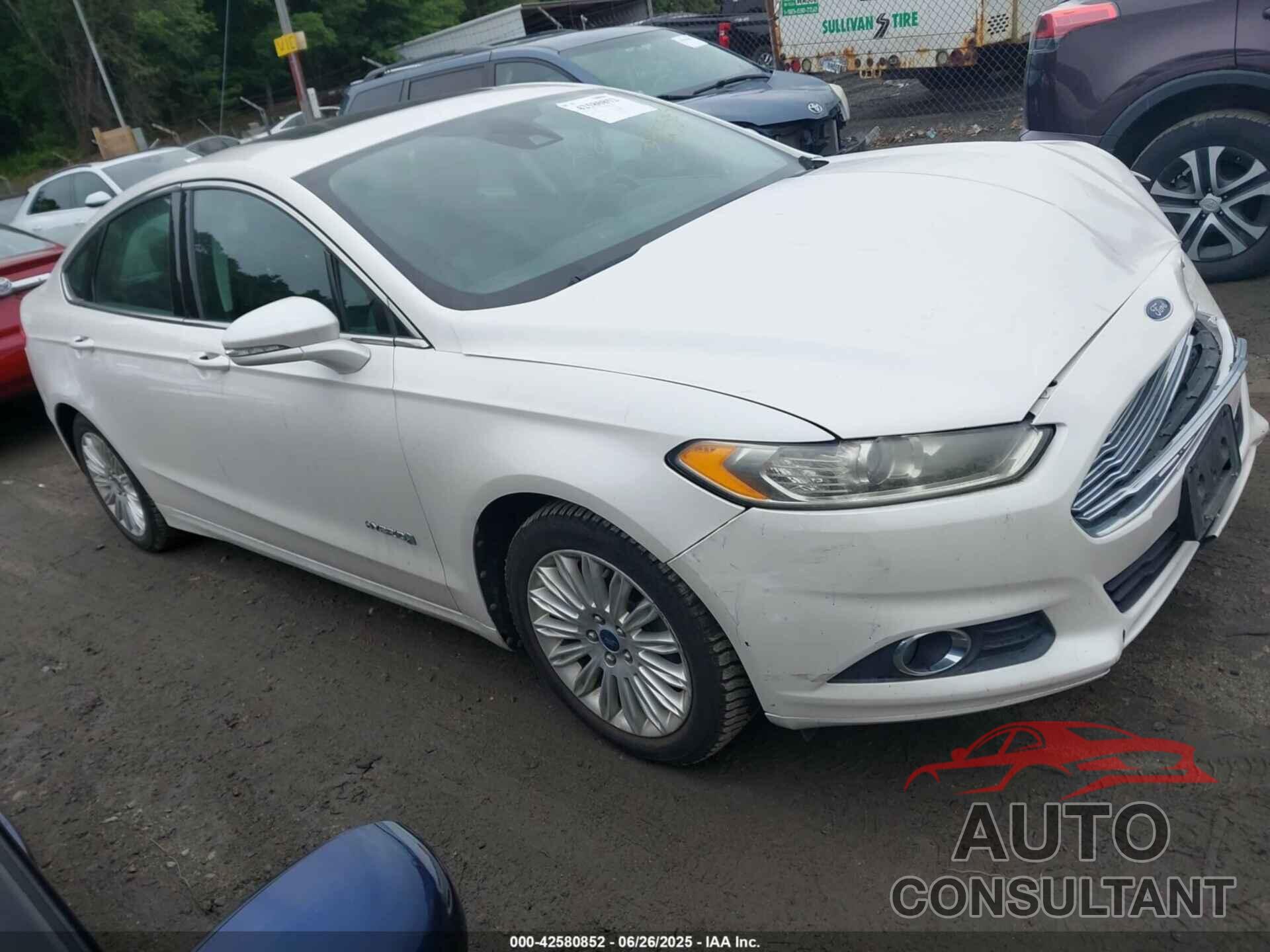 FORD FUSION HYBRID 2013 - 3FA6P0LU0DR128688