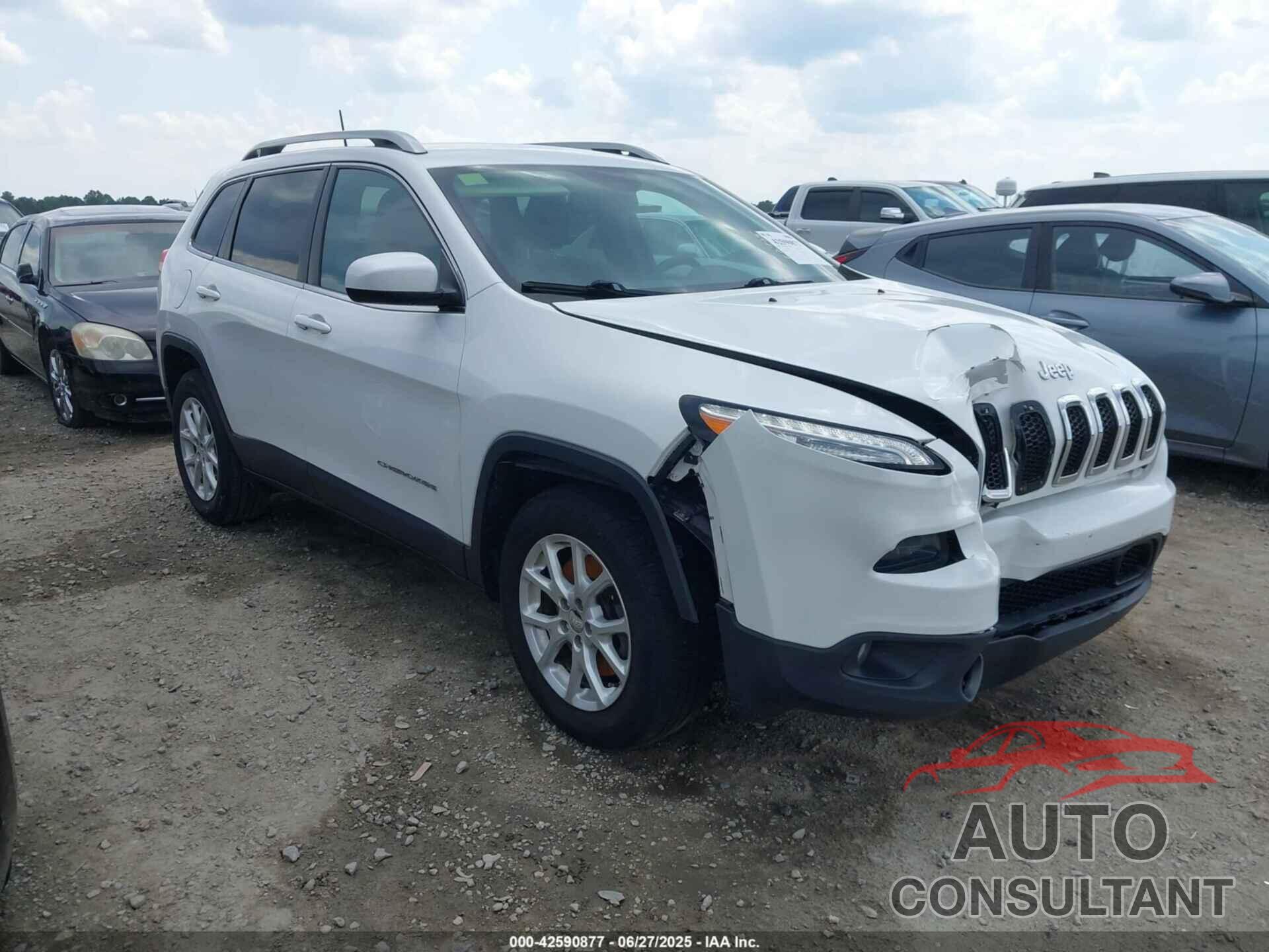 JEEP CHEROKEE 2017 - 1C4PJMCB1HD215858