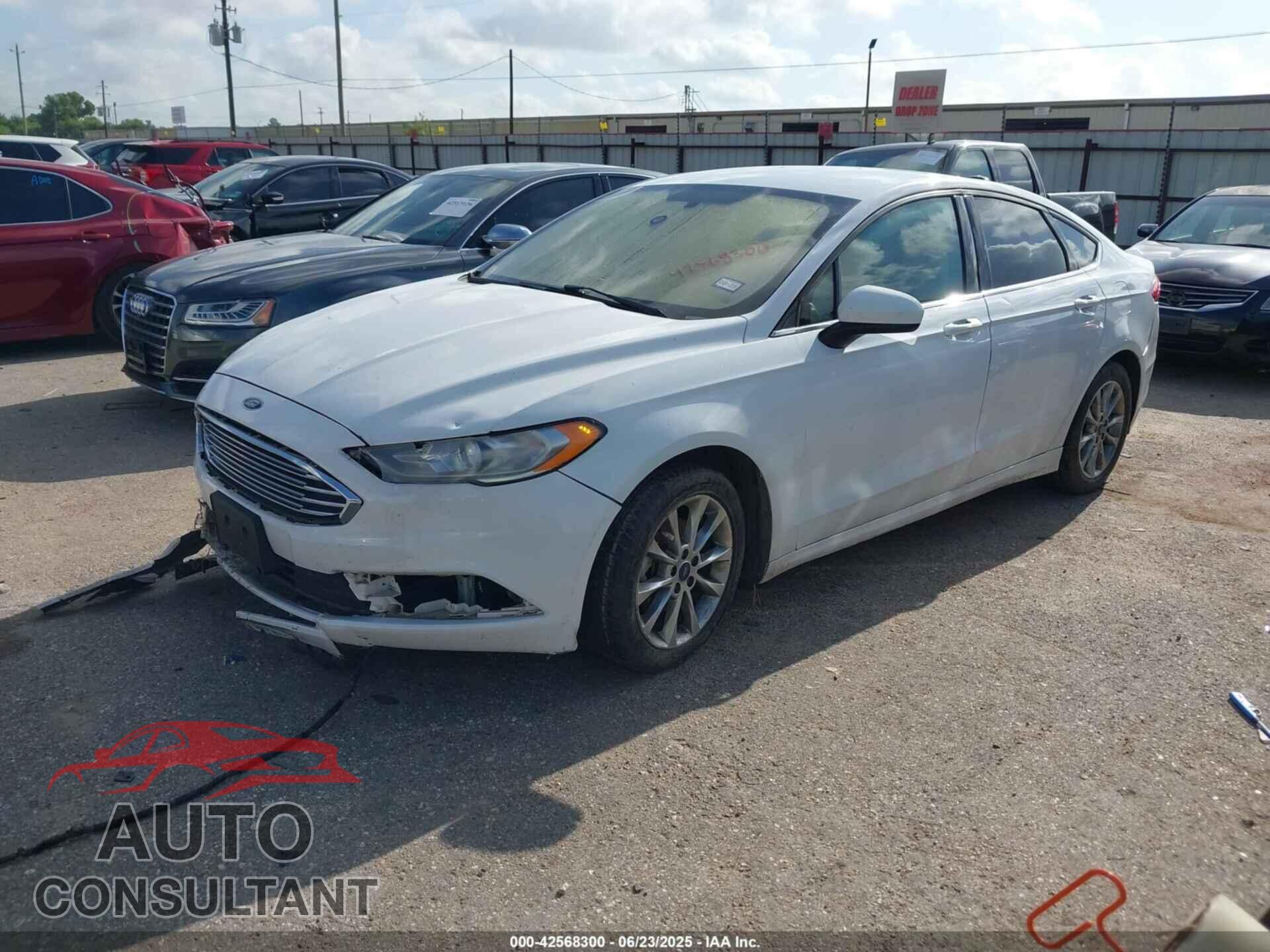 FORD FUSION 2017 - 3FA6P0H78HR413177