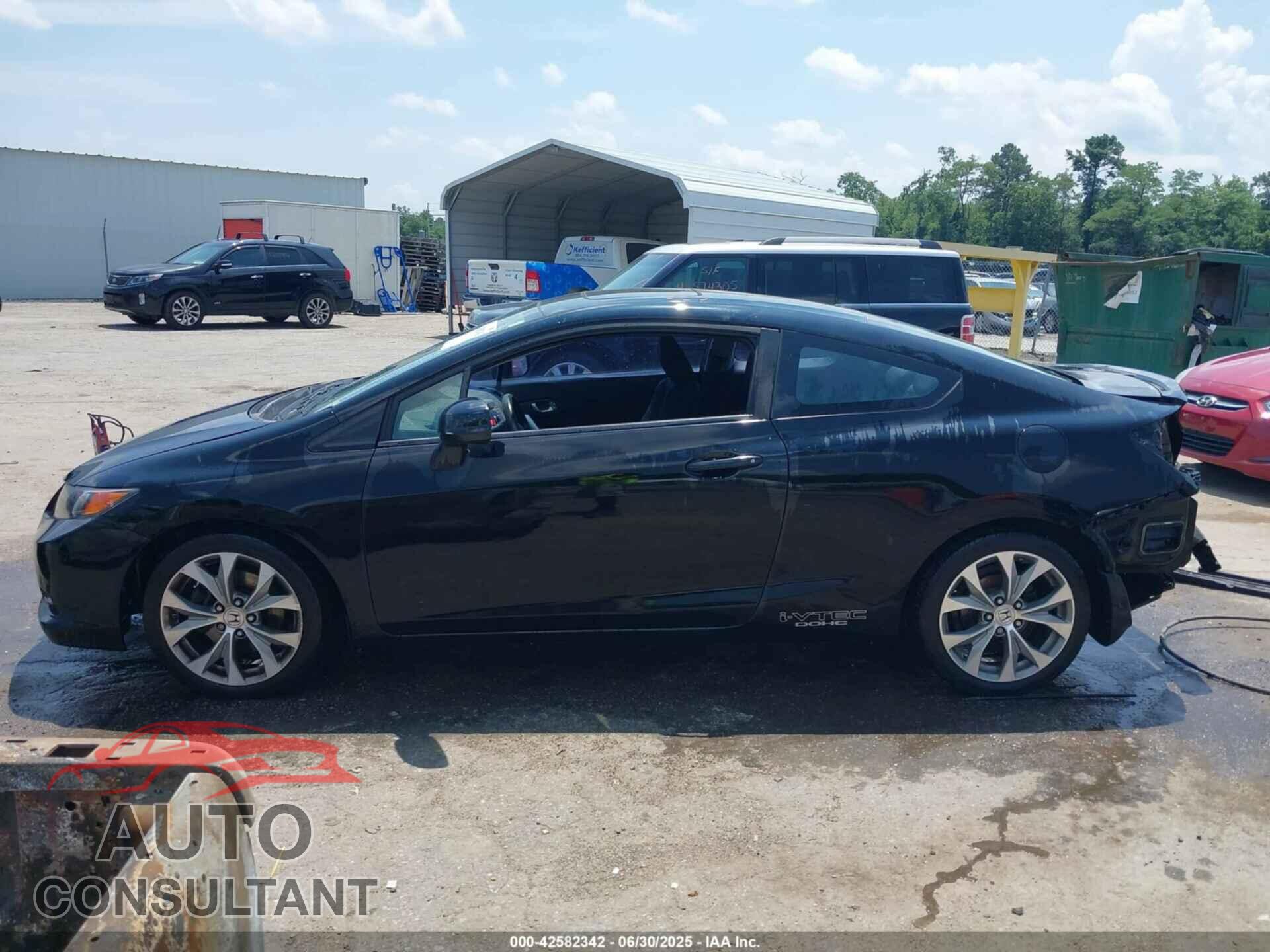 HONDA CIVIC 2012 - 2HGFG4A5XCH702402