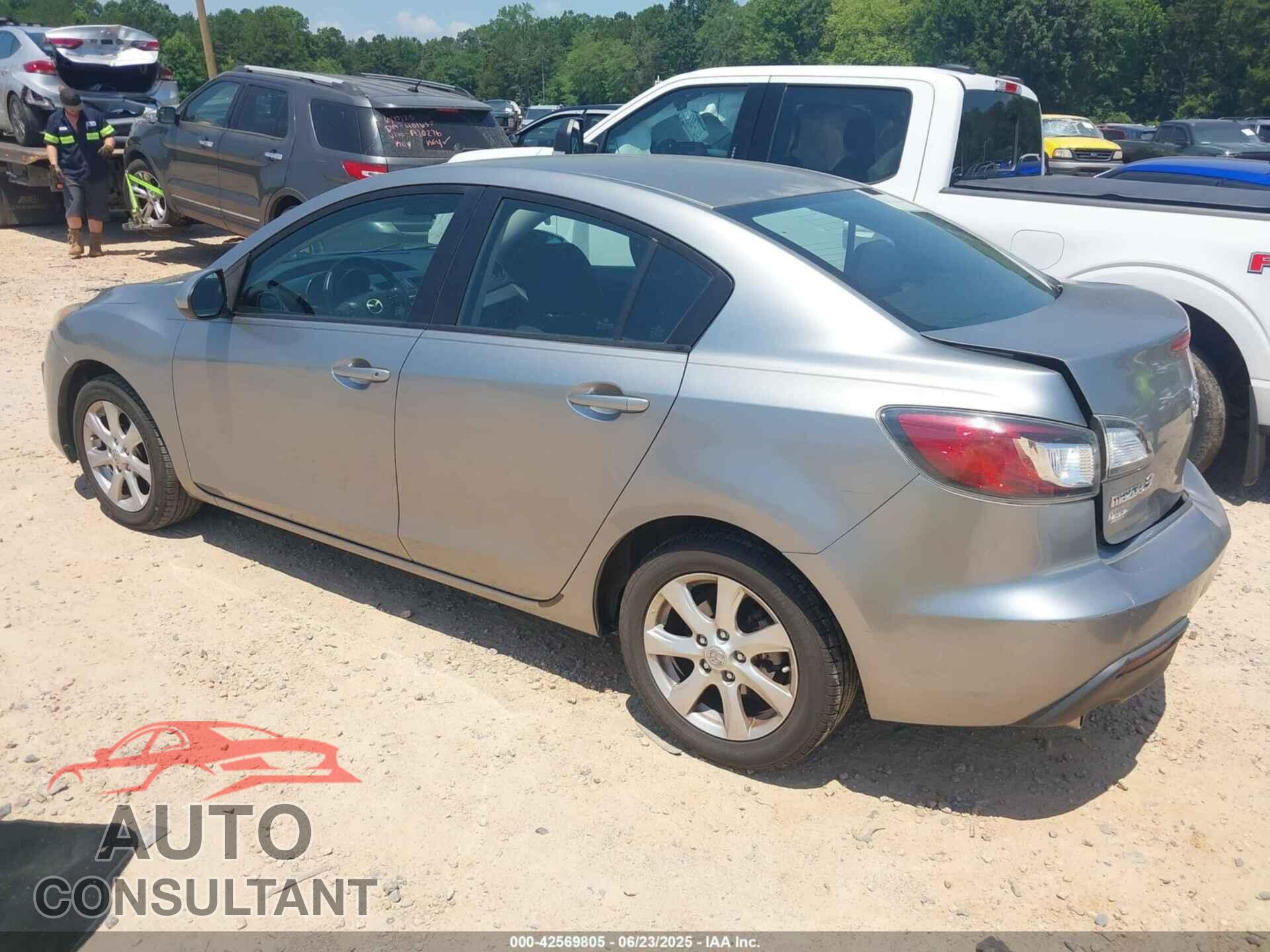 MAZDA MAZDA3 2010 - JM1BL1SF1A1312038