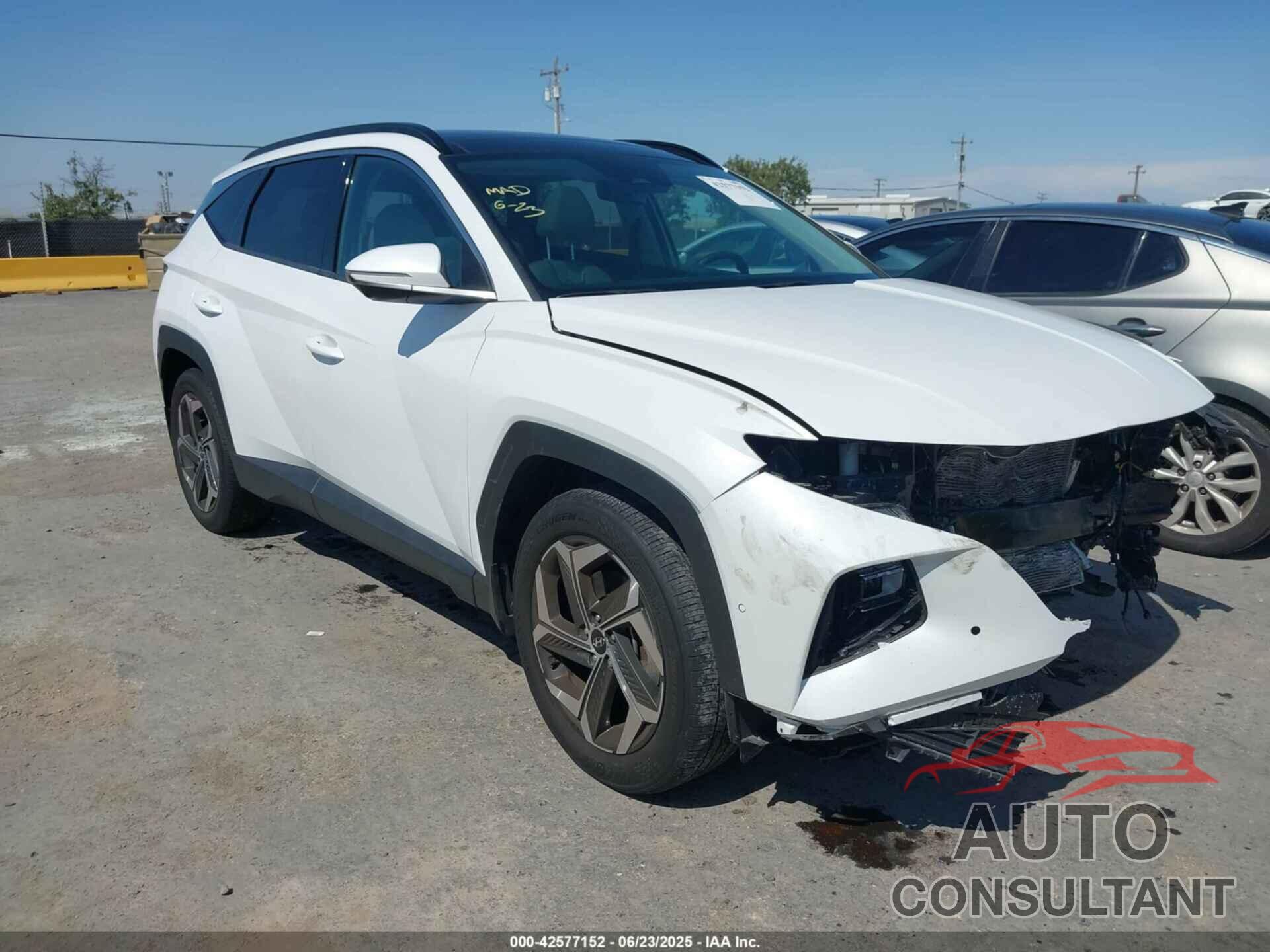 HYUNDAI TUCSON 2022 - 5NMJE3AE3NH101588