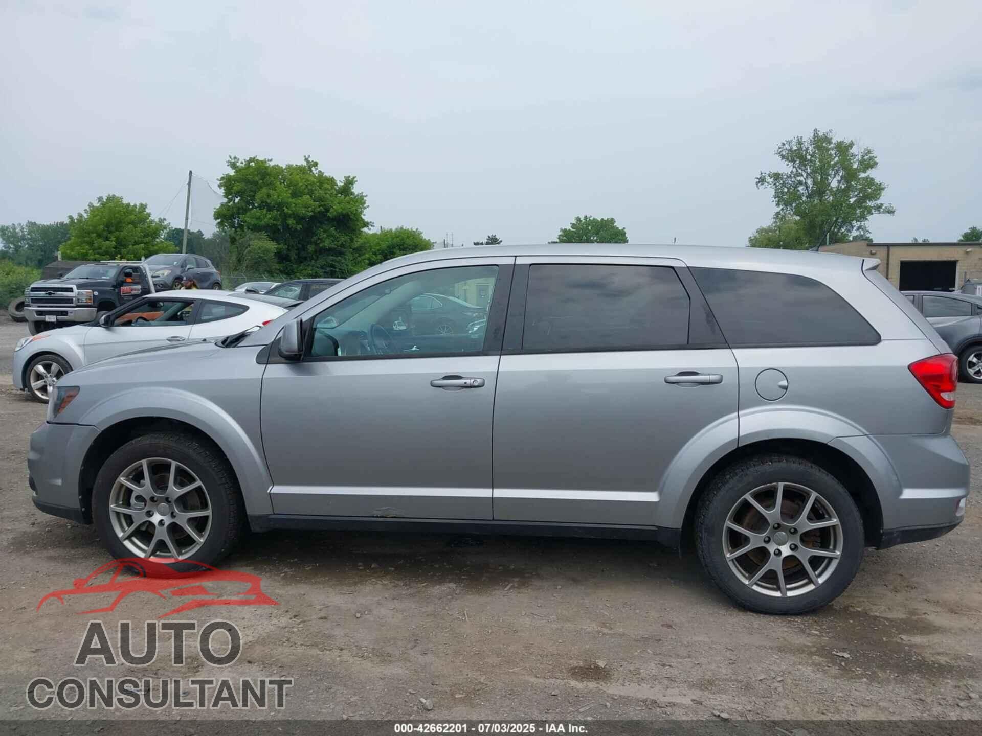 DODGE JOURNEY 2017 - 3C4PDDEG8HT565000