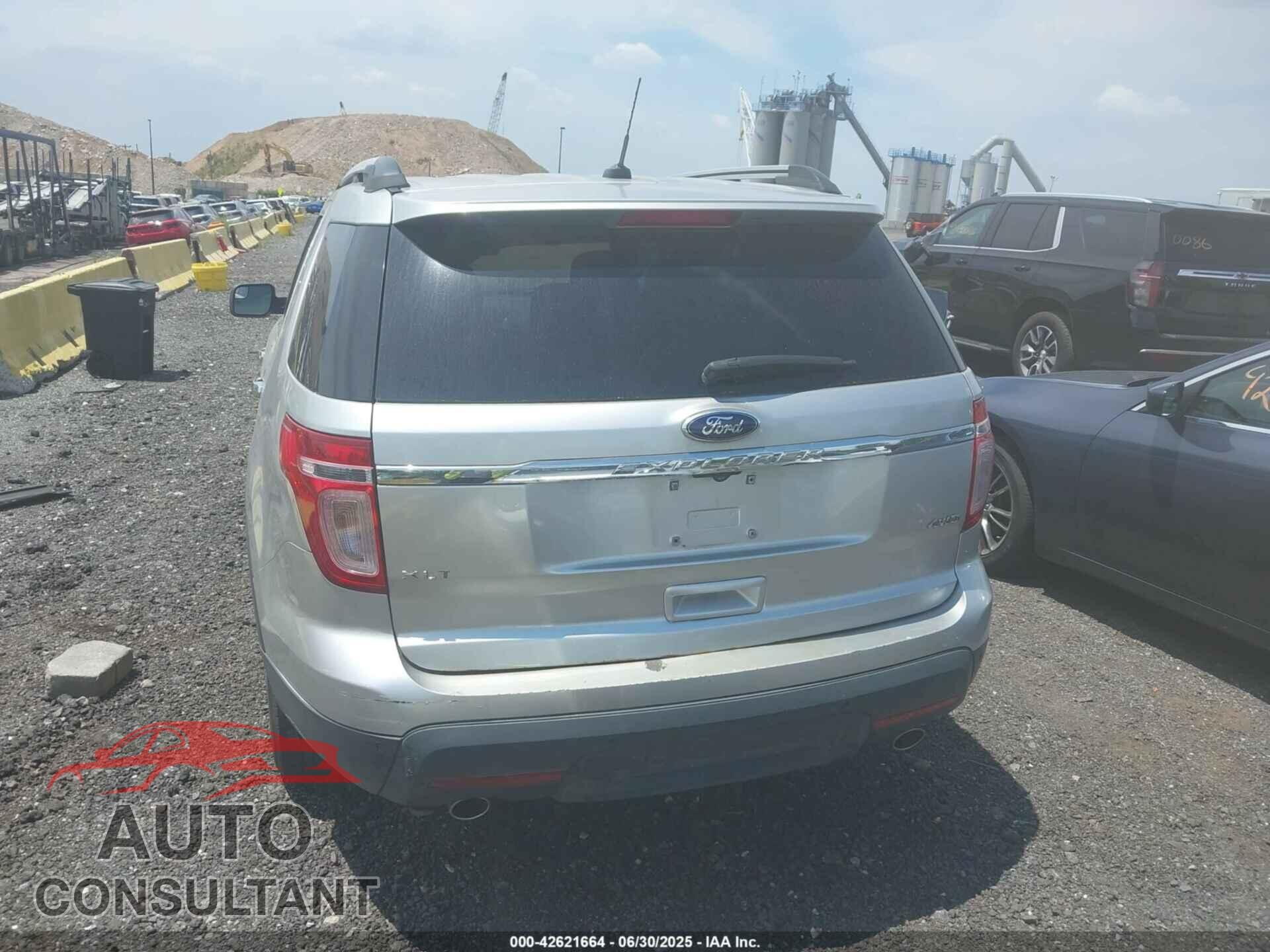 FORD EXPLORER 2013 - 1FM5K8D84DGA05919